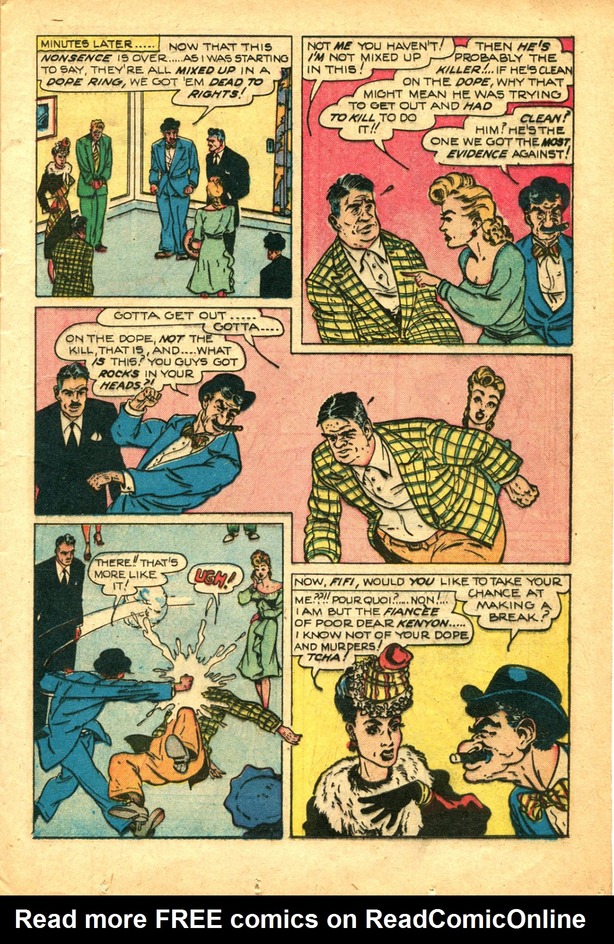 Read online Shadow Comics comic -  Issue #78 - 21