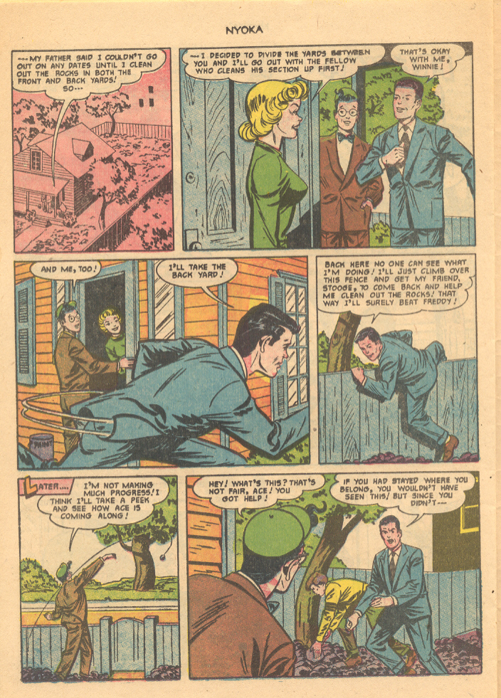 Read online Nyoka the Jungle Girl (1945) comic -  Issue #55 - 26