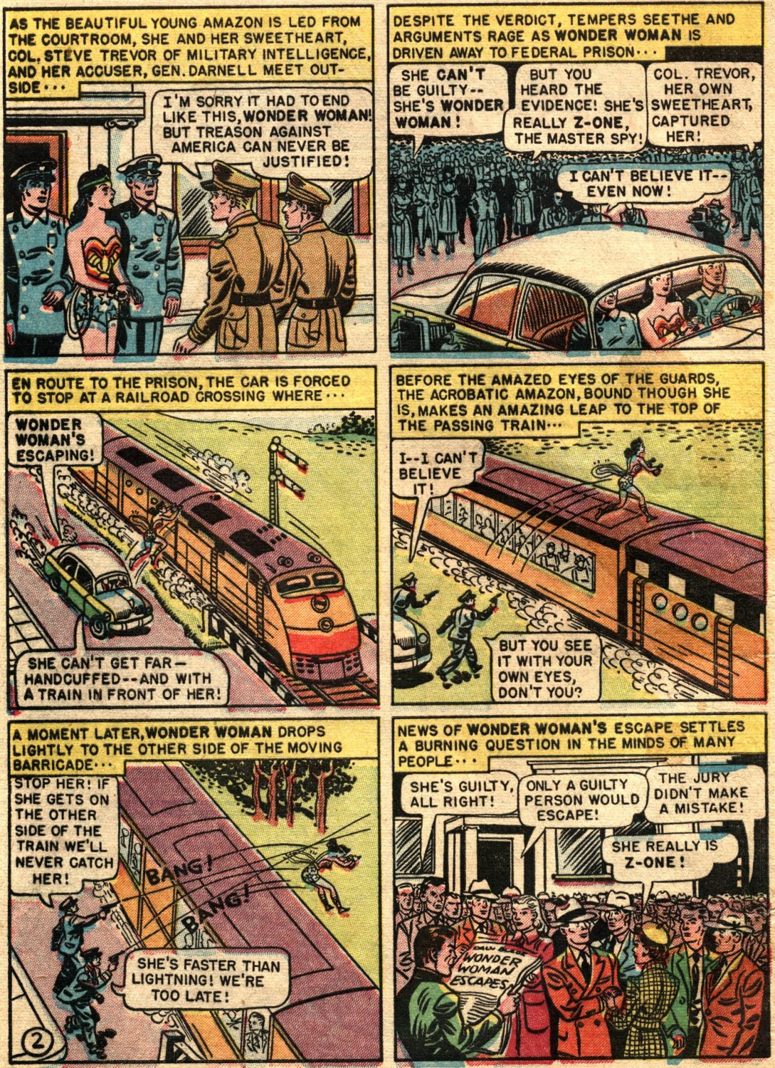 Read online Wonder Woman (1942) comic -  Issue #43 - 4