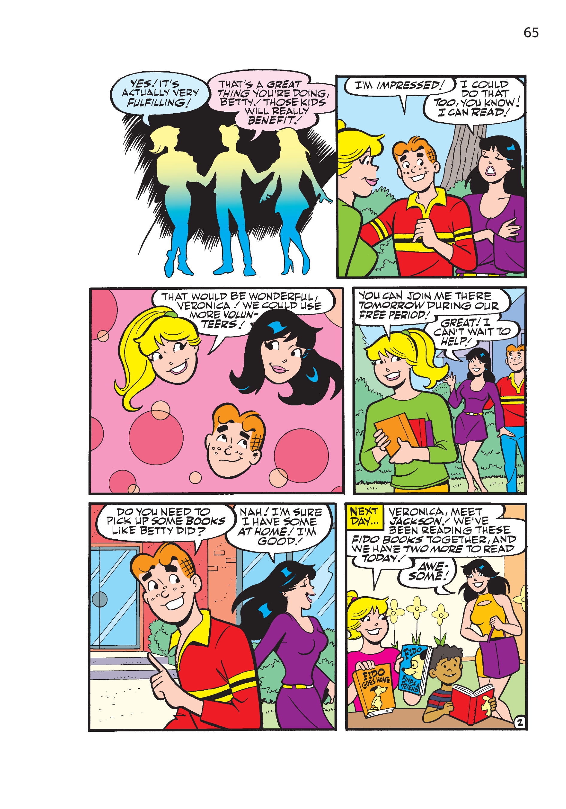Read online Archie: Modern Classics comic -  Issue # TPB 3 (Part 1) - 64