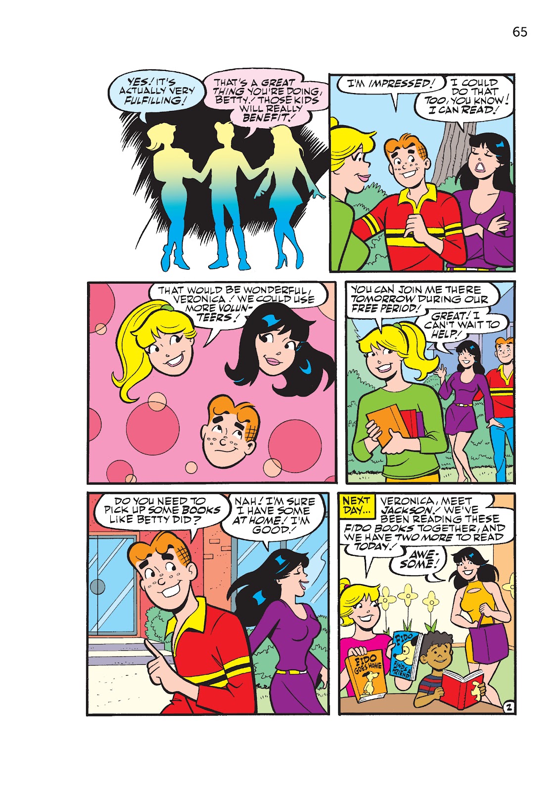 Archie: Modern Classics issue TPB 3 (Part 1) - Page 64