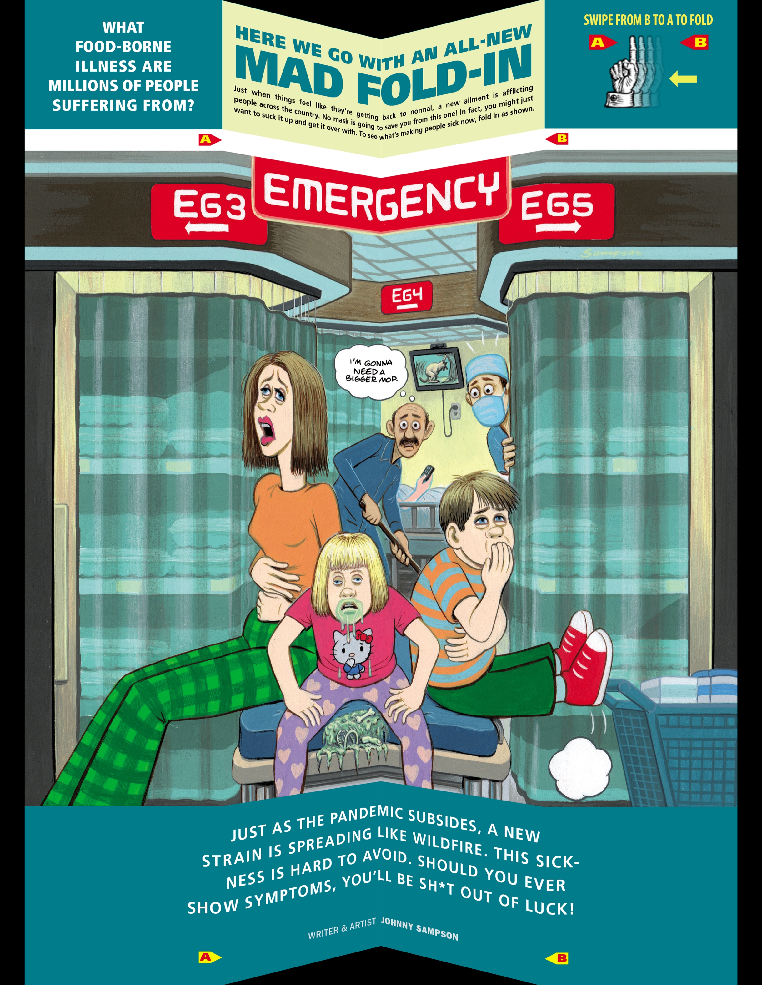 Read online MAD Magazine comic -  Issue #31 - 43