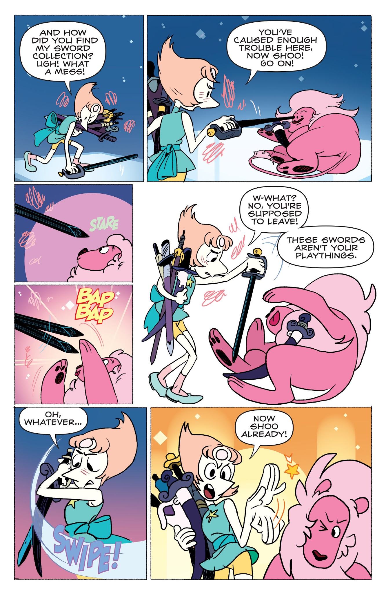 Read online Steven Universe Ongoing comic -  Issue #5 - 10