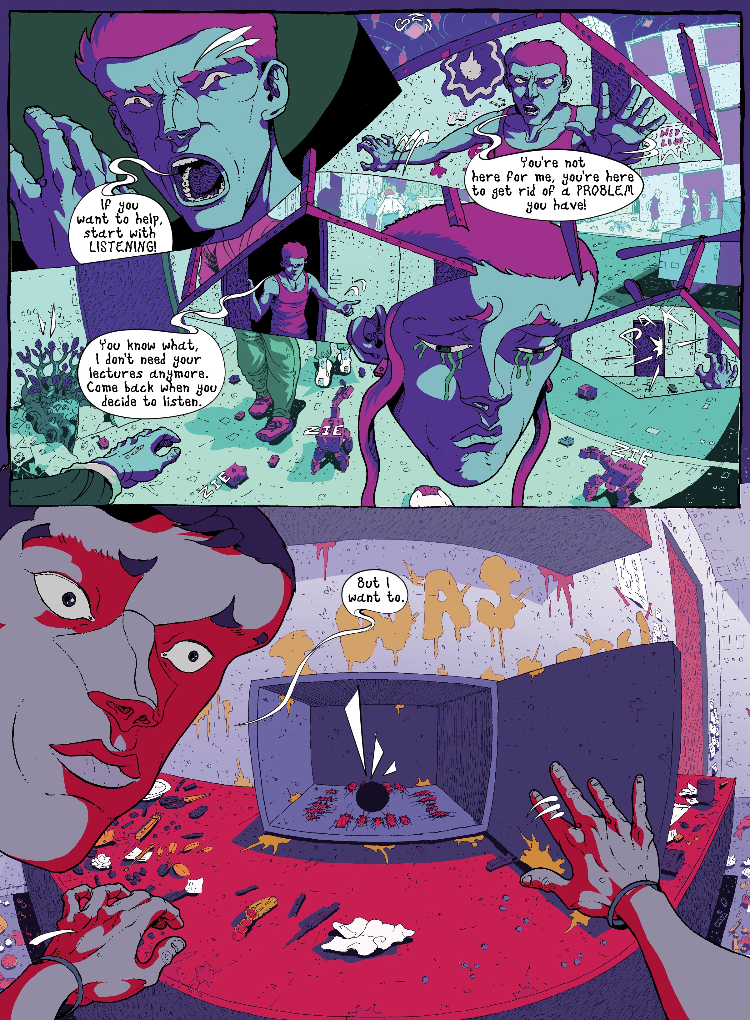 Read online Bioripple comic -  Issue # TPB (Part 2) - 42