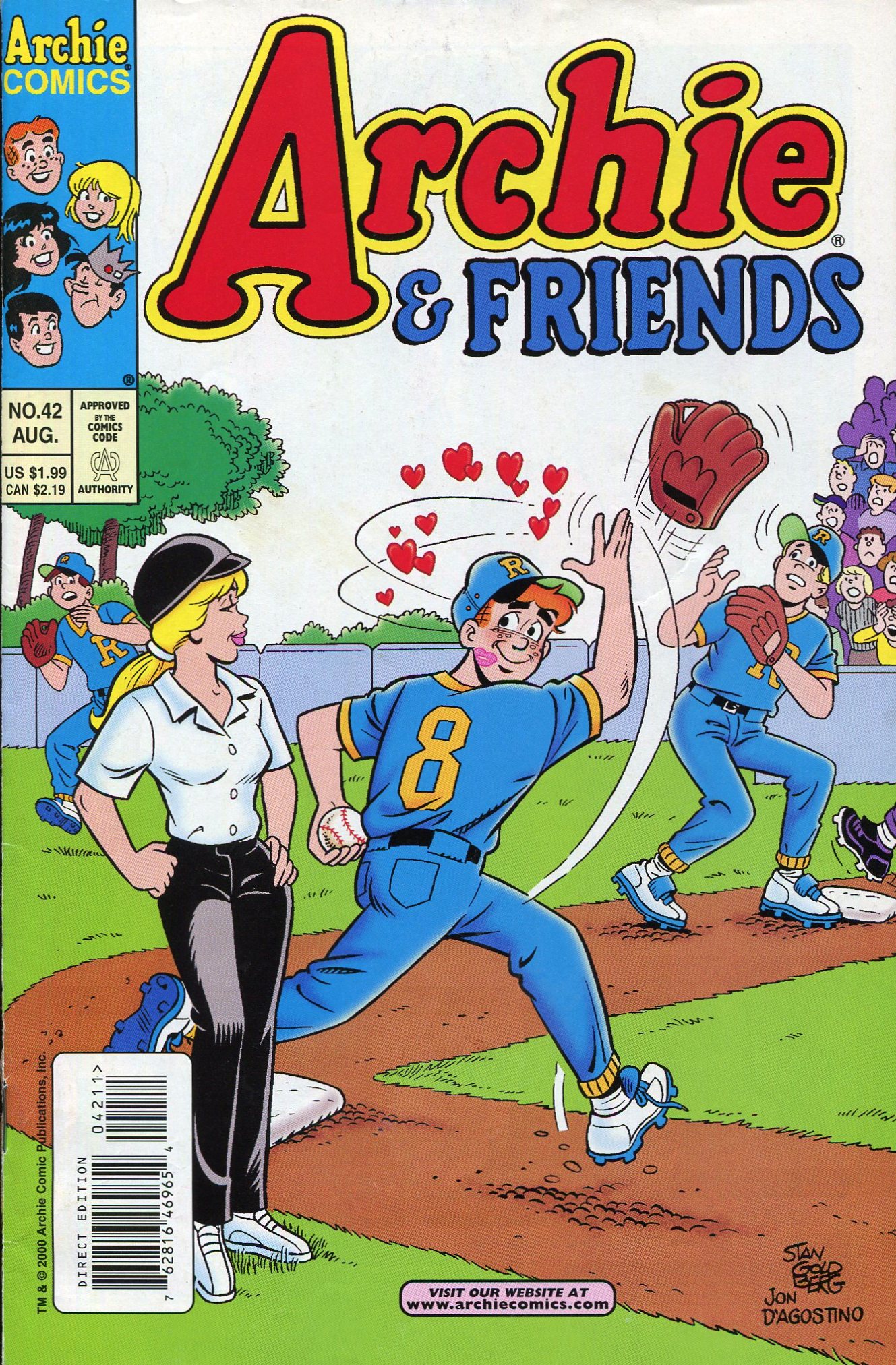 Read online Archie & Friends (1992) comic -  Issue #42 - 1