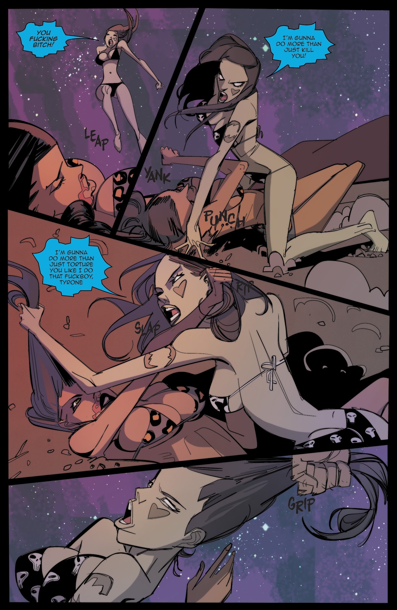 Read online Zombie Tramp (2014) comic -  Issue #38 - 10