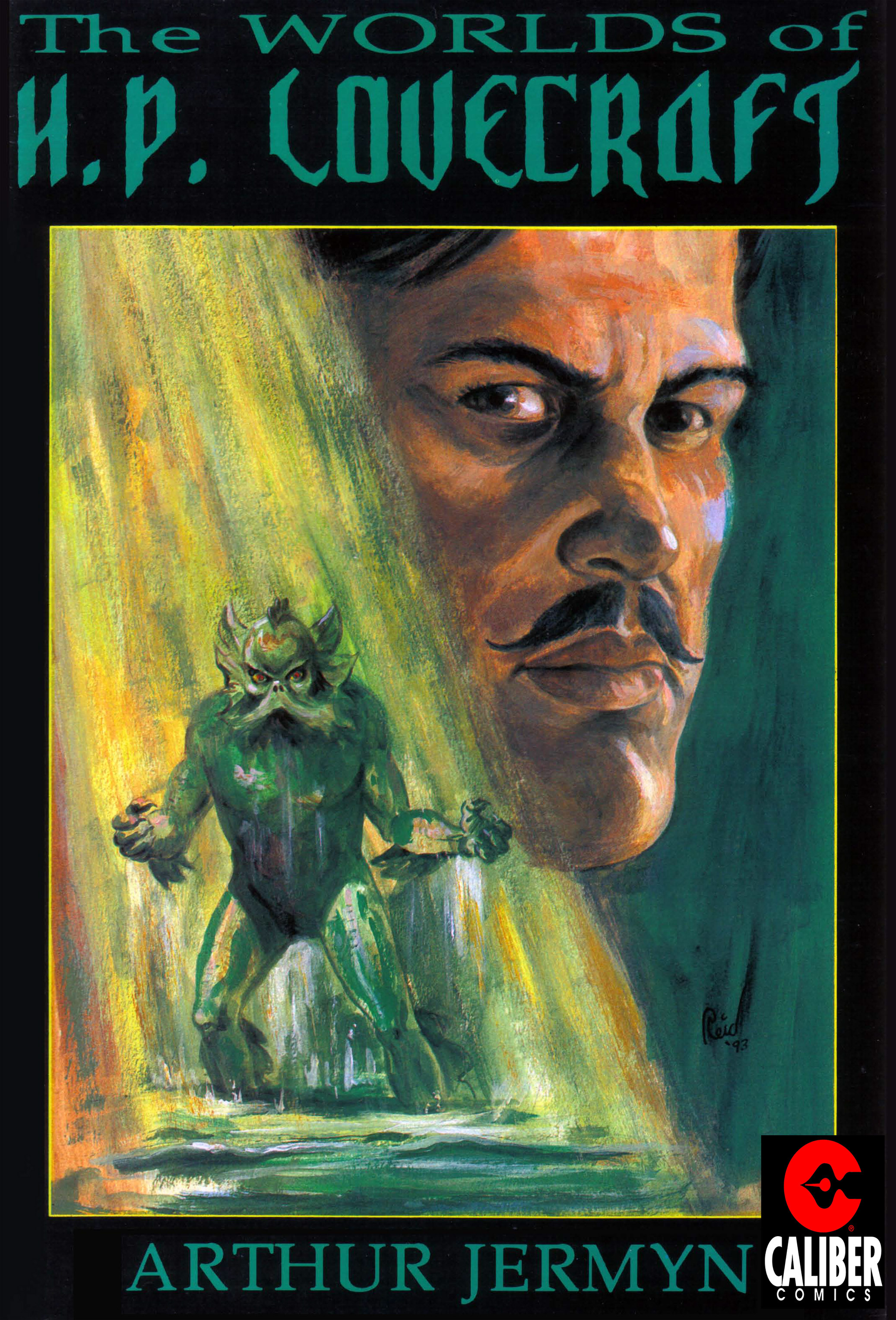 Read online Worlds of H.P. Lovecraft comic -  Issue # Issue Arthur Jermyn - 1