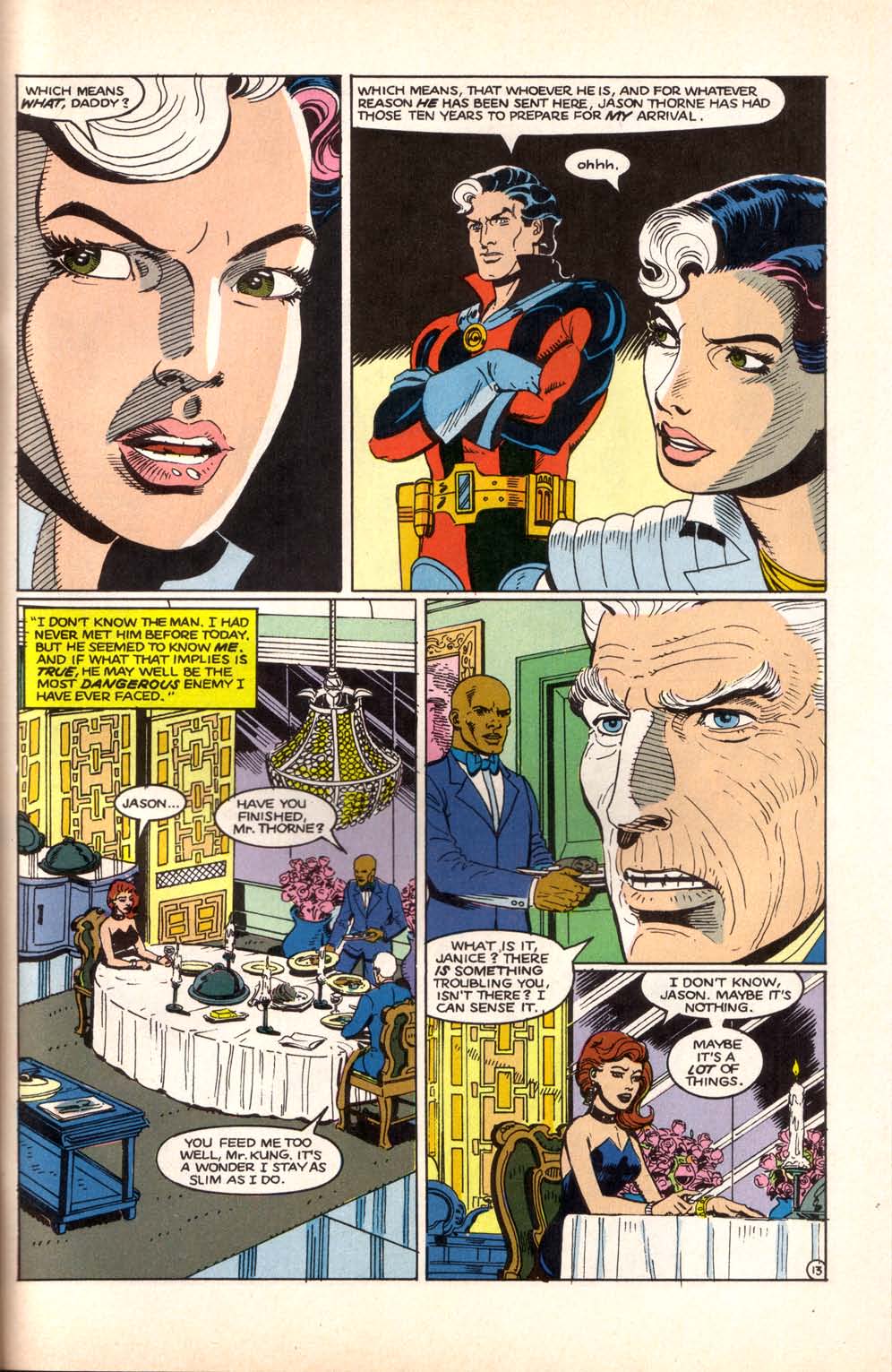 Read online Eternity Smith comic -  Issue #3 - 15
