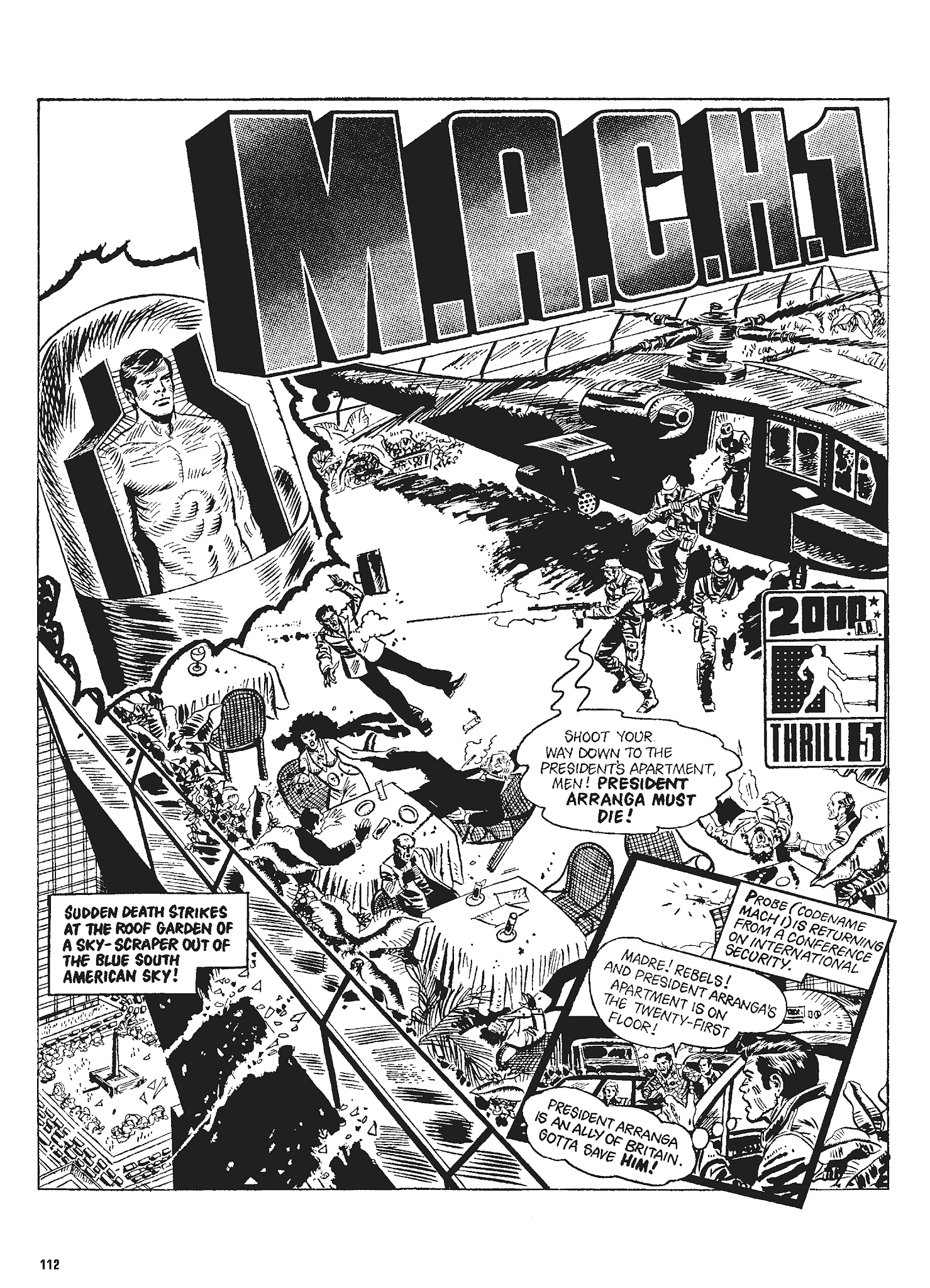 Read online M.A.C.H. 1 comic -  Issue # TPB (Part 2) - 15