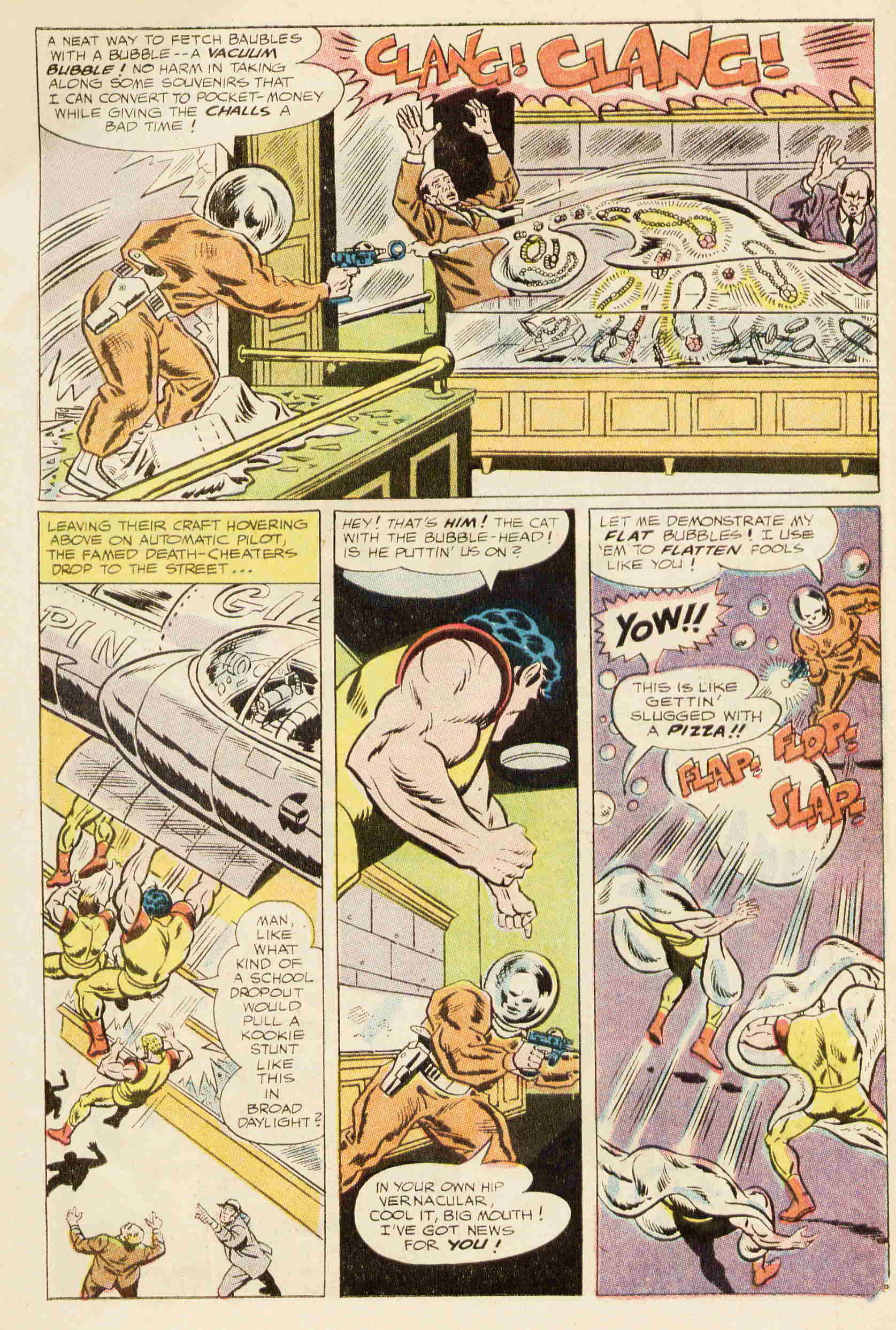 Read online Challengers of the Unknown (1958) comic -  Issue #54 - 9