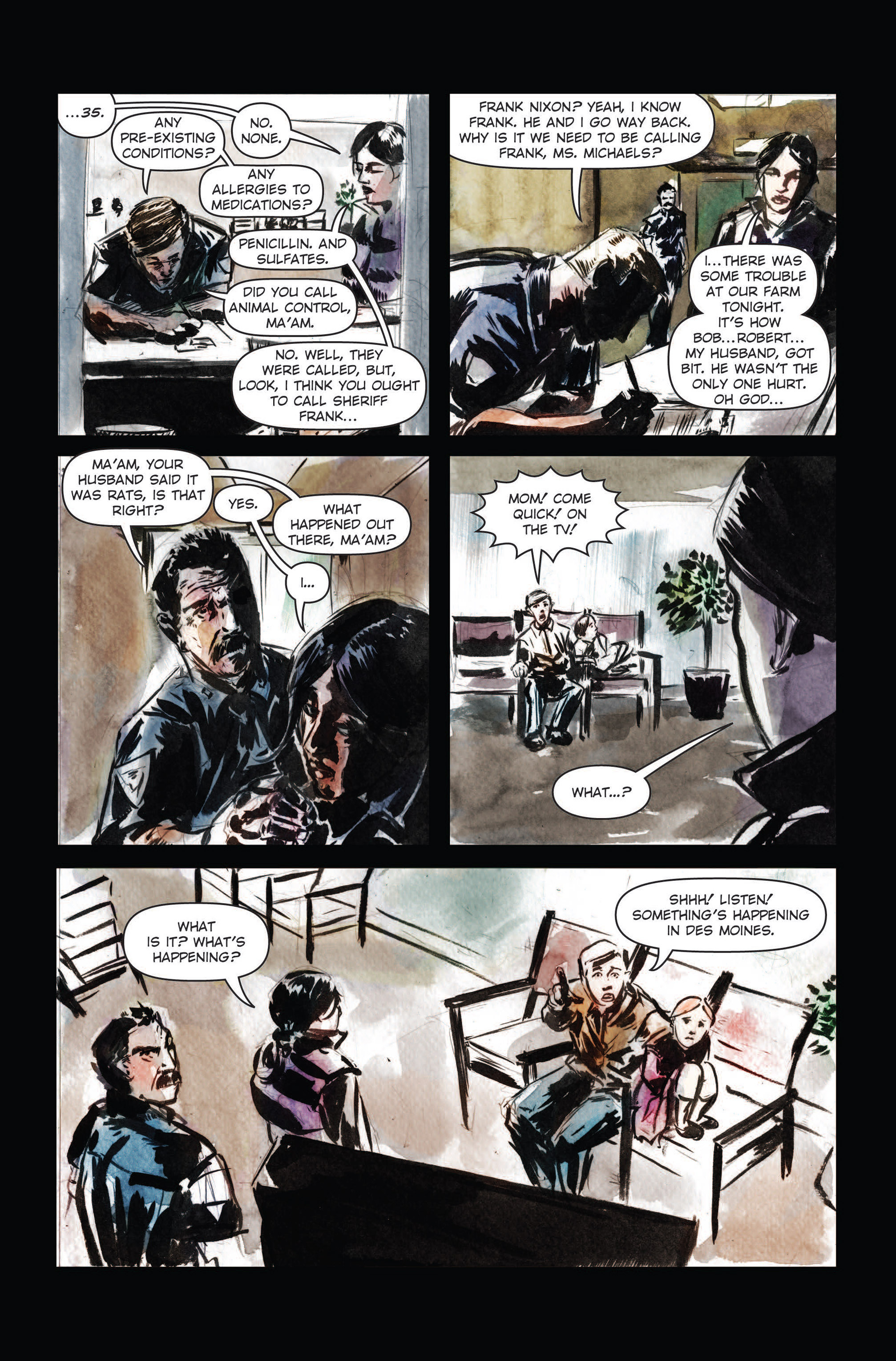 Read online The Final Plague comic -  Issue #3 - 15