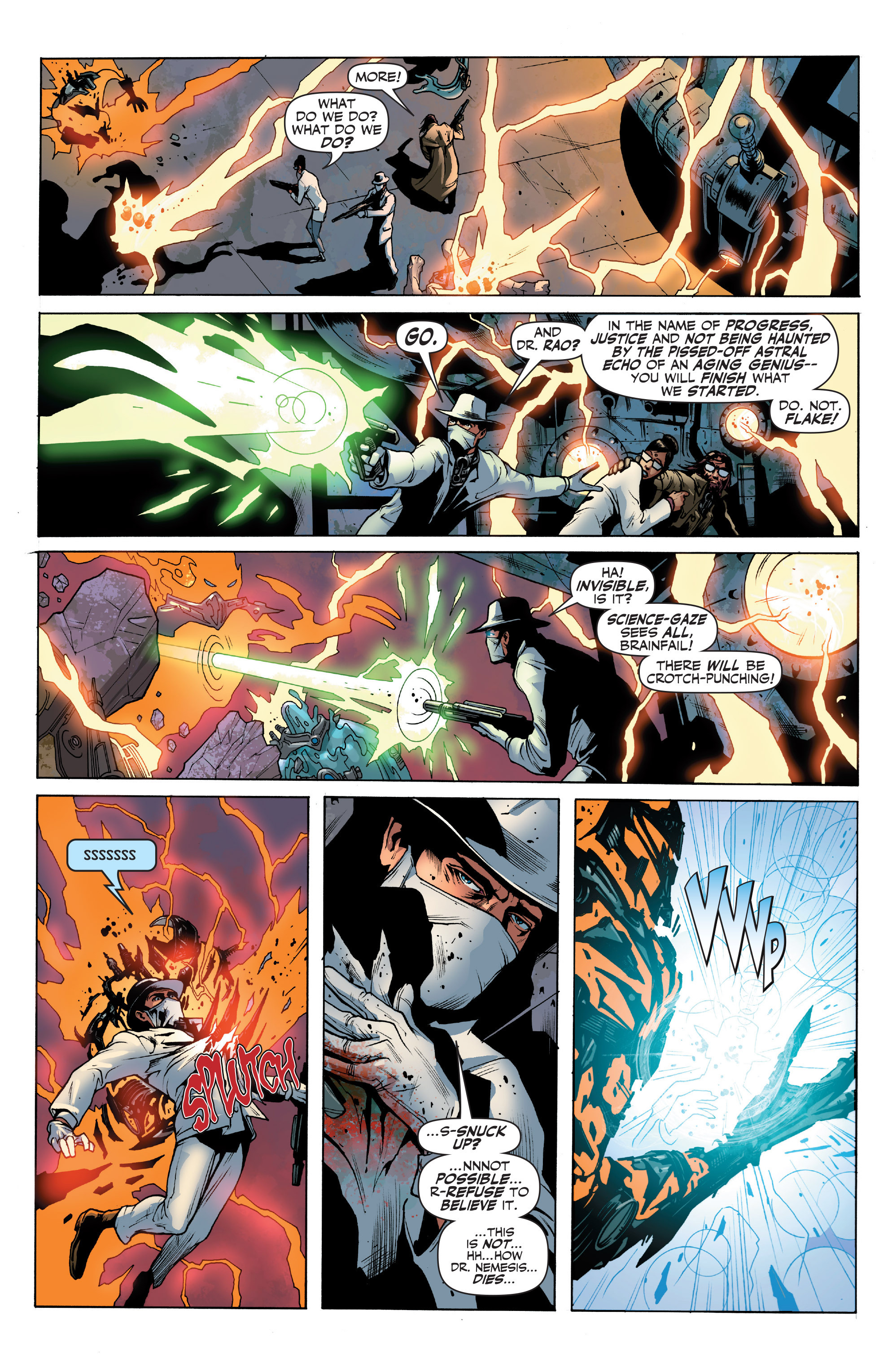 Read online X-Men: Blind Science comic -  Issue # Full - 29