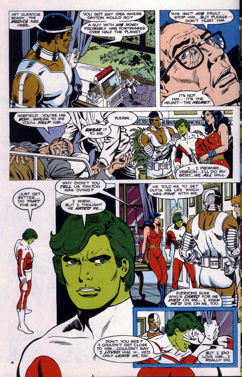 Read online Tales of the Teen Titans comic -  Issue #73 - 16