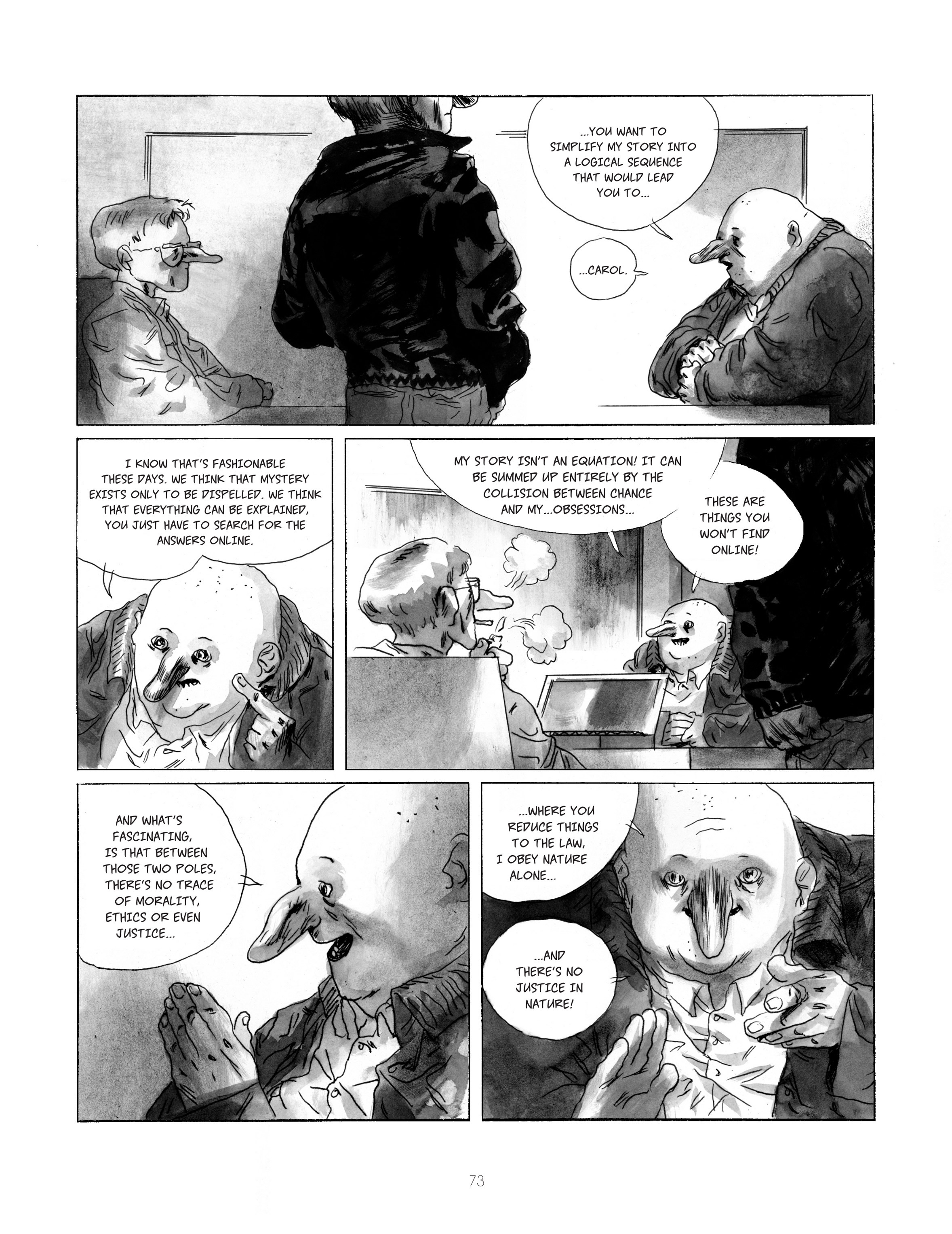 Read online Blast comic -  Issue #1 - 72