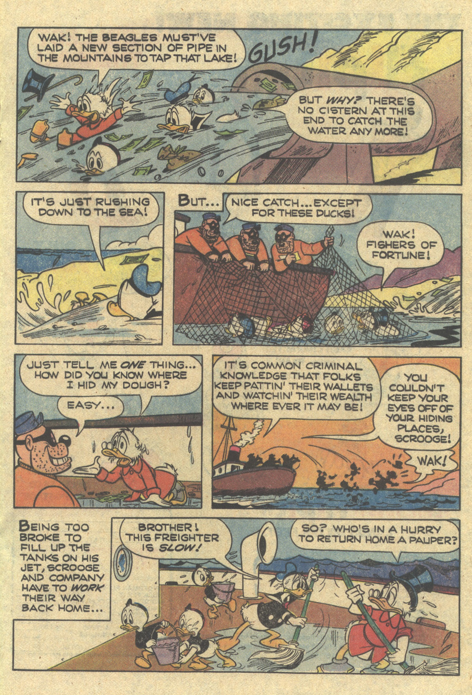 Read online Uncle Scrooge (1953) comic -  Issue #167 - 17