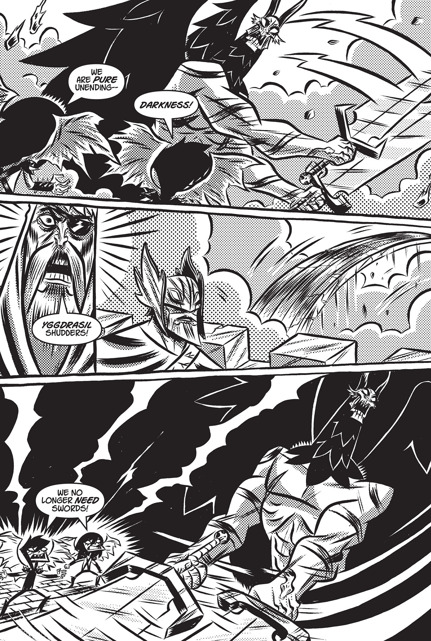 Read online Black Metal comic -  Issue #3 - 131