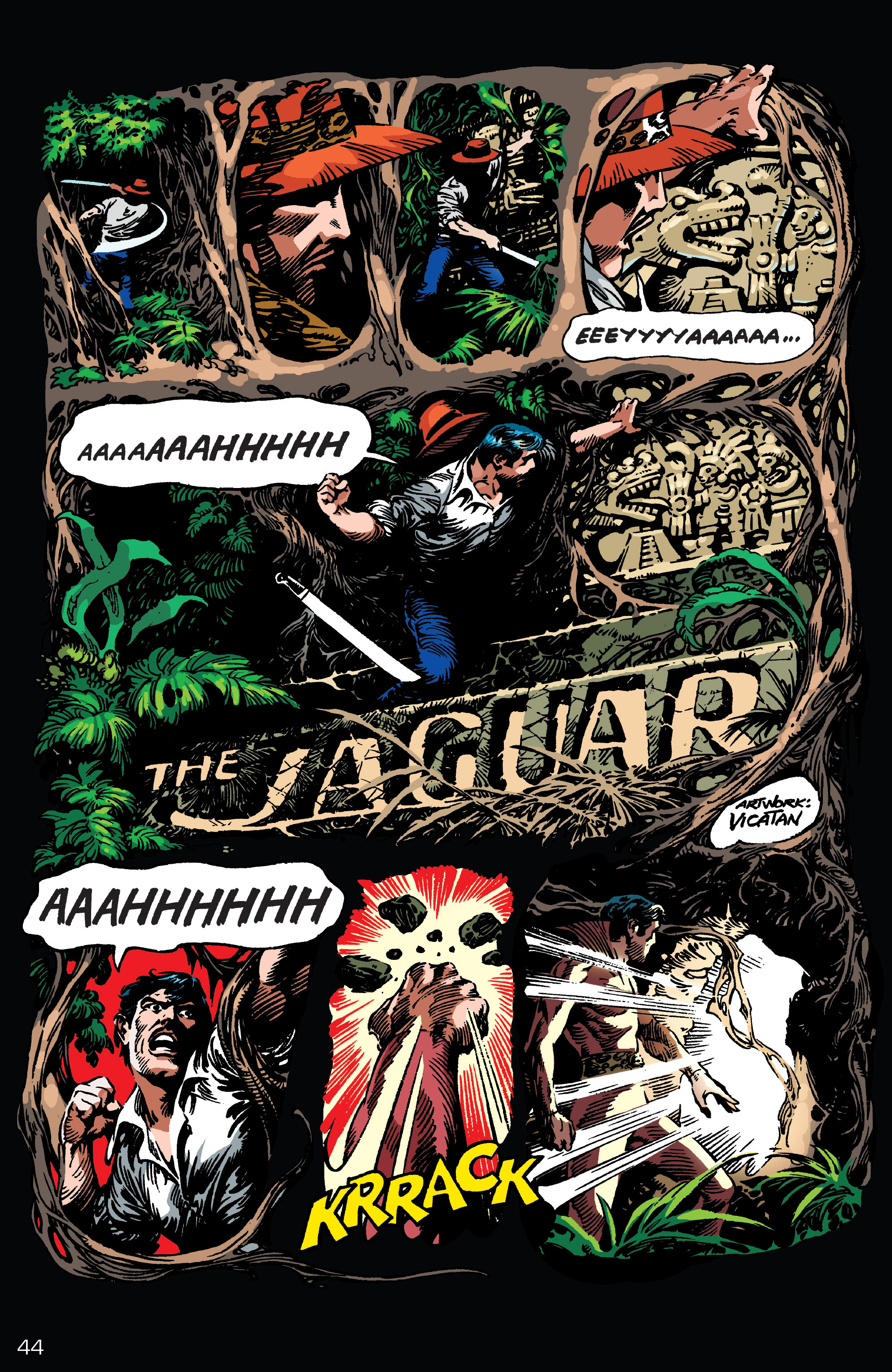 Read online New Crusaders: Legacy comic -  Issue # TPB (Part 1) - 44