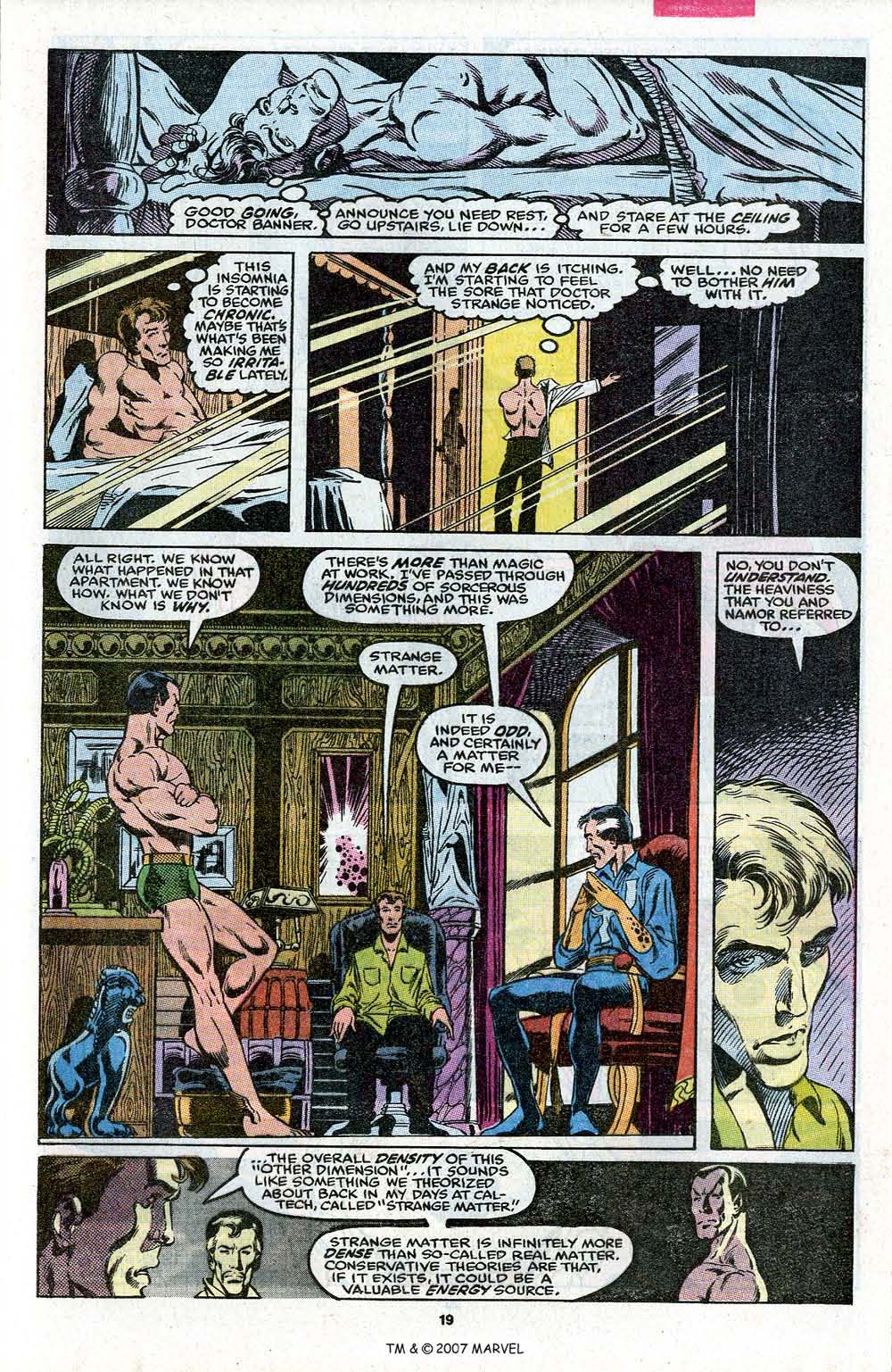 The Incredible Hulk (1968) issue 370 - Page 21
