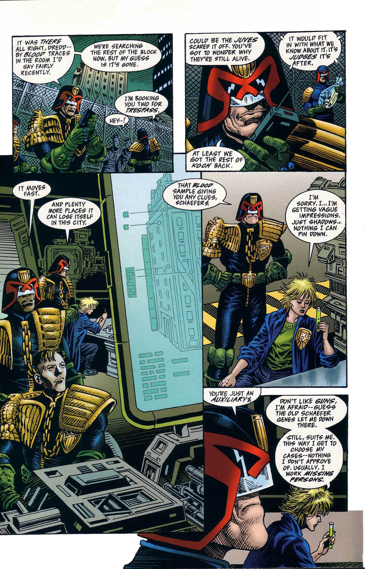 Read online Judge Dredd Megazine (vol. 3) comic -  Issue #37 - 8