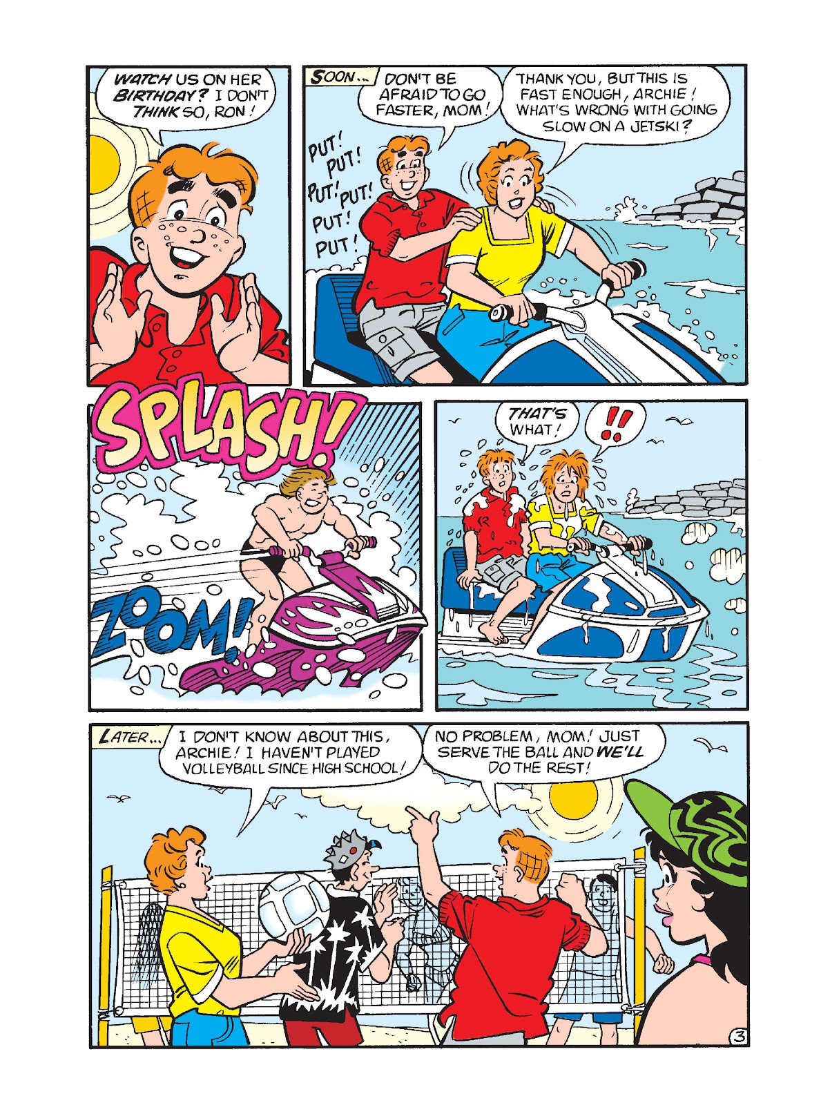 Tales From Riverdale Digest issue 13 - Page 35