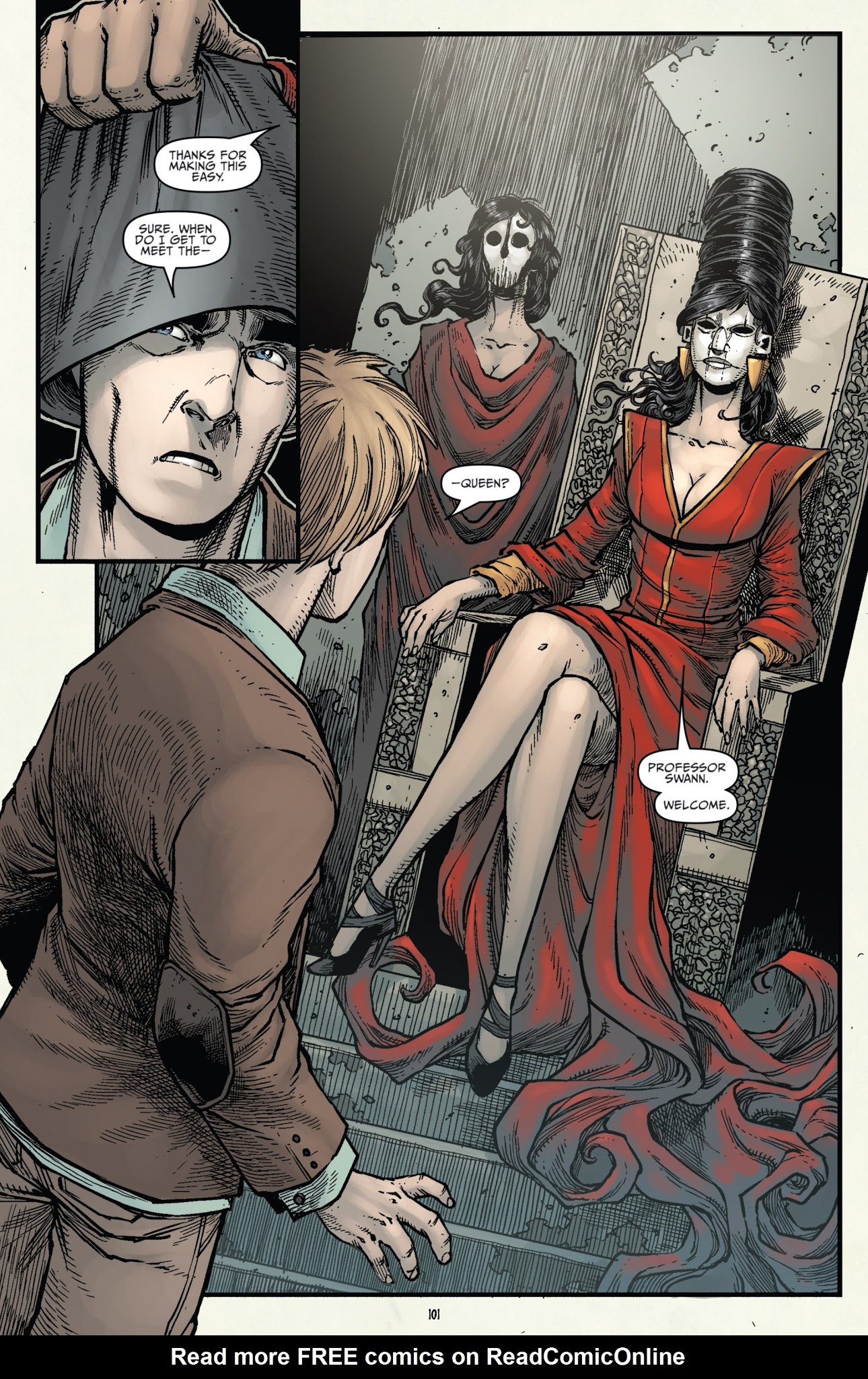 Read online V-Wars comic -  Issue # TPB 1 - 99