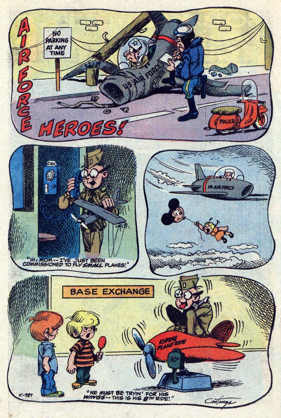 Read online Our Army at War (1952) comic -  Issue #251 - 22