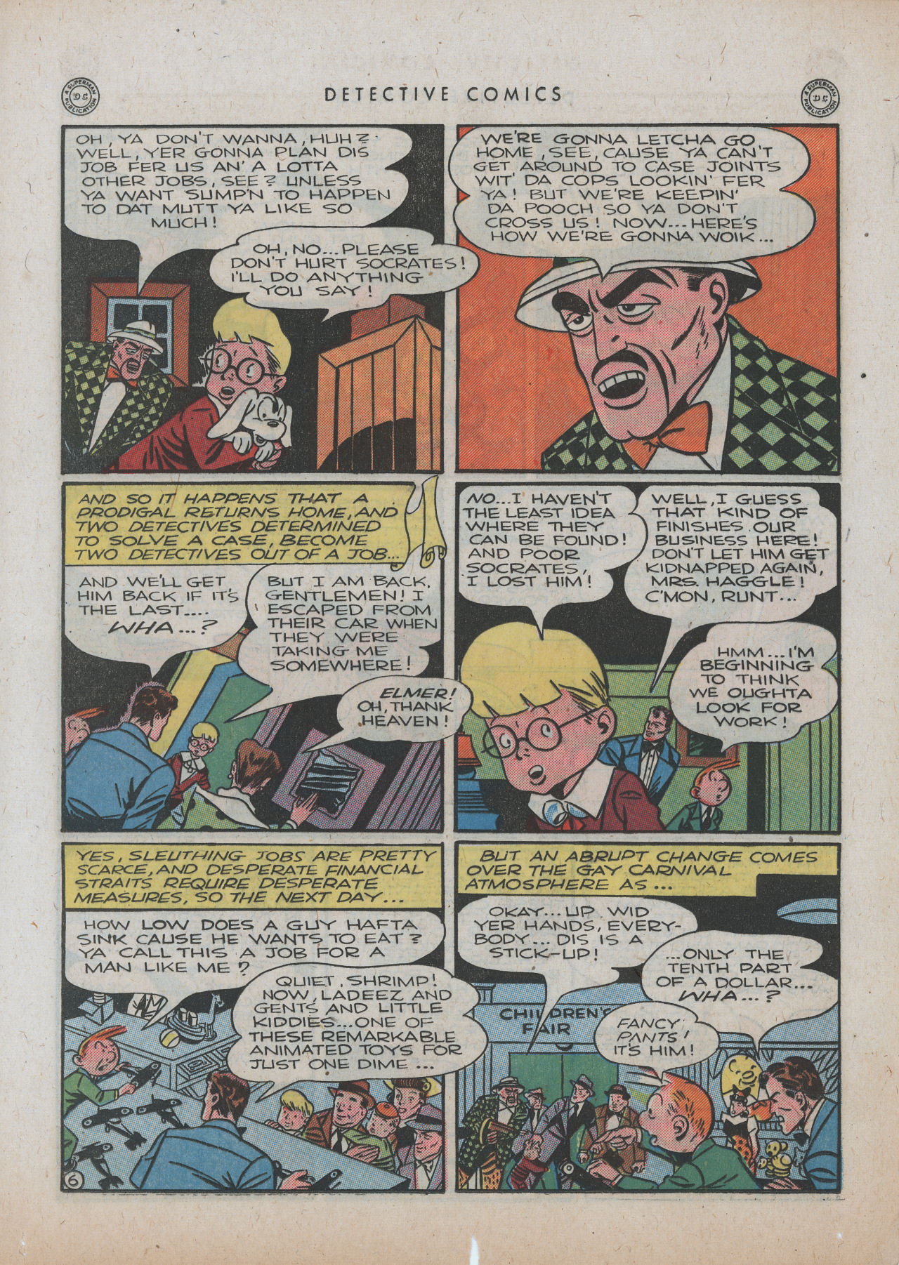 Read online Detective Comics (1937) comic -  Issue #89 - 43