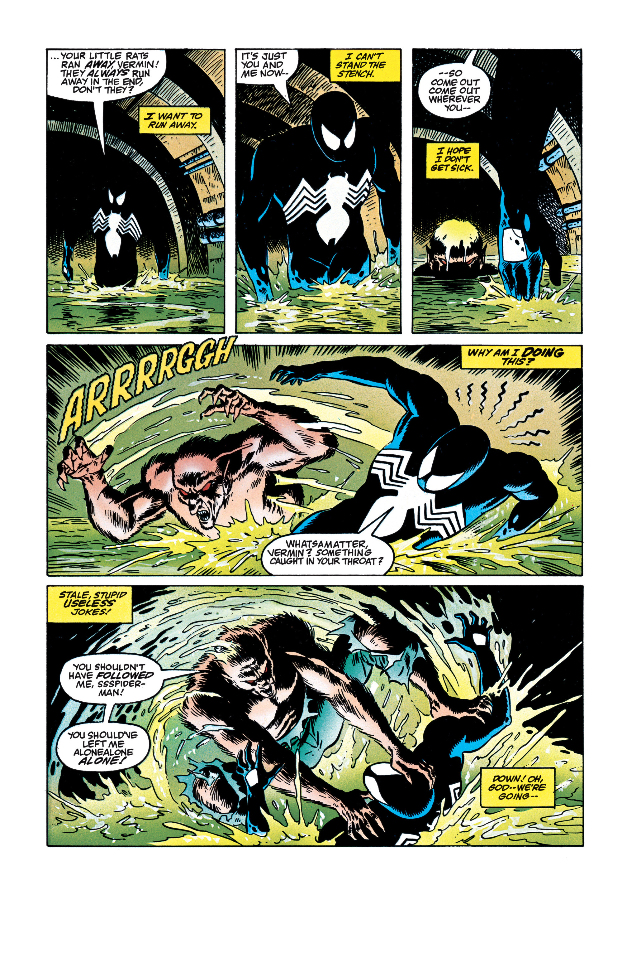 Read online Spider-Man: Kraven's Last Hunt comic -  Issue # Full - 128