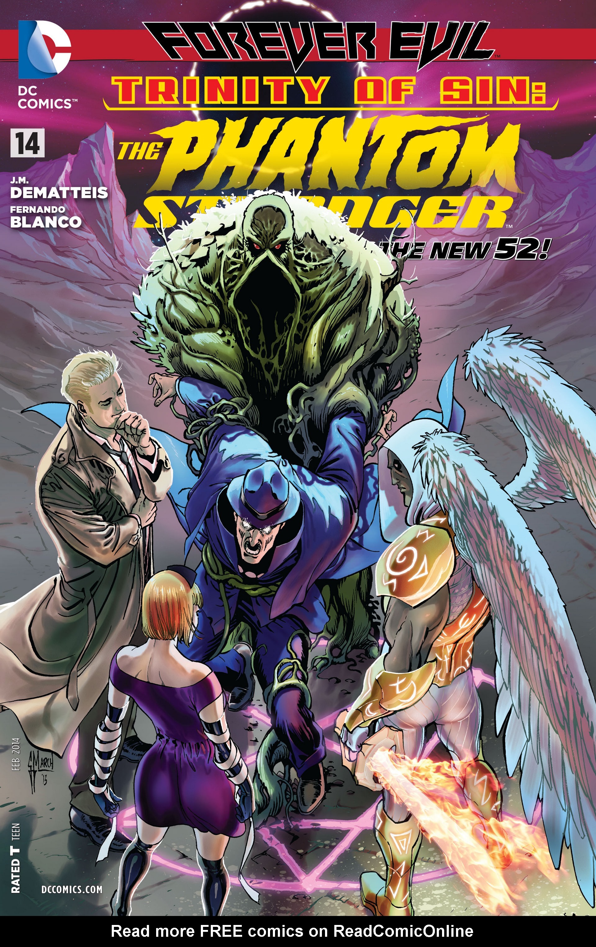 Read online Trinity of Sin: The Phantom Stranger comic -  Issue #14 - 1