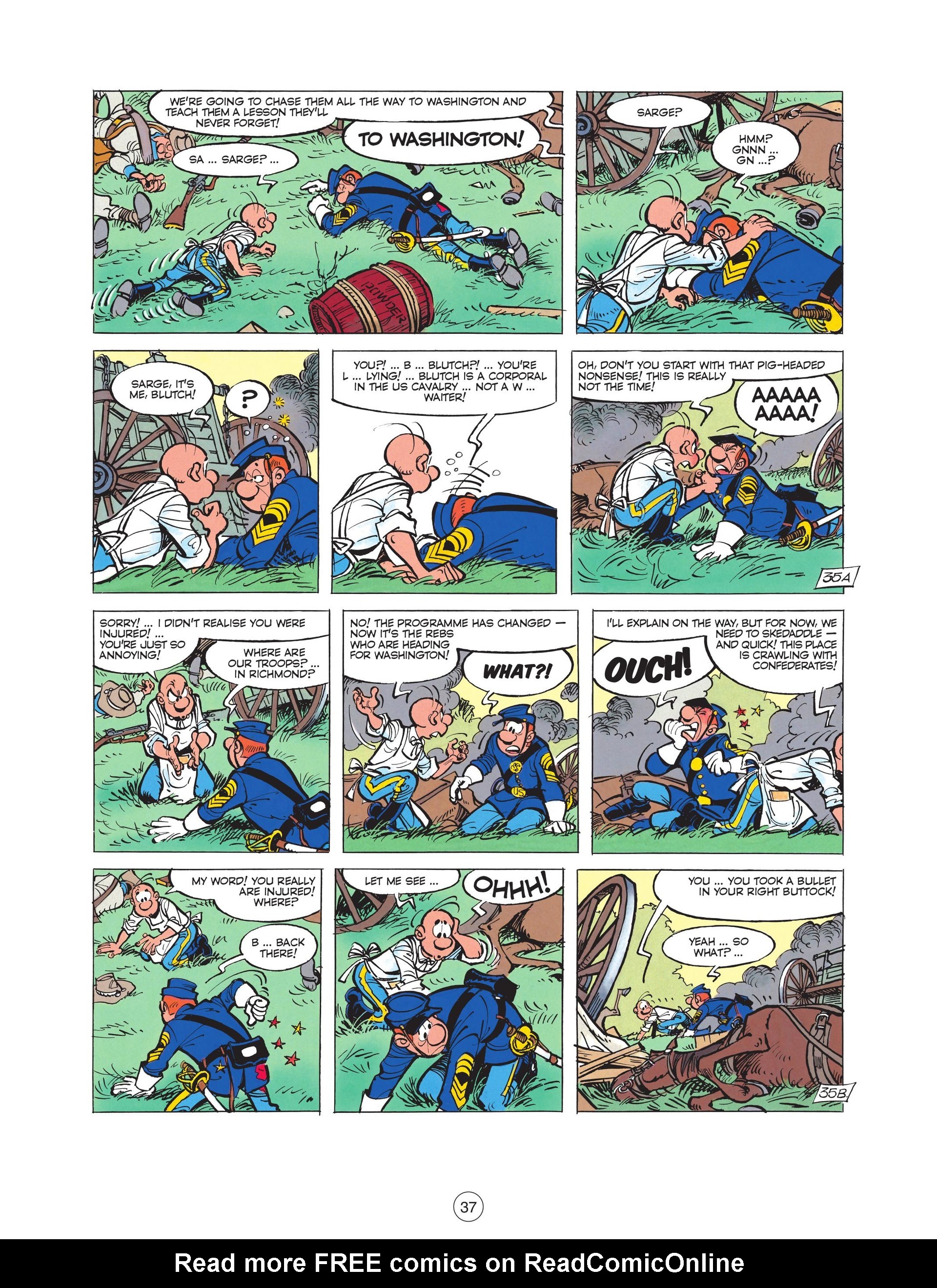 Read online The Bluecoats comic -  Issue #15 - 39