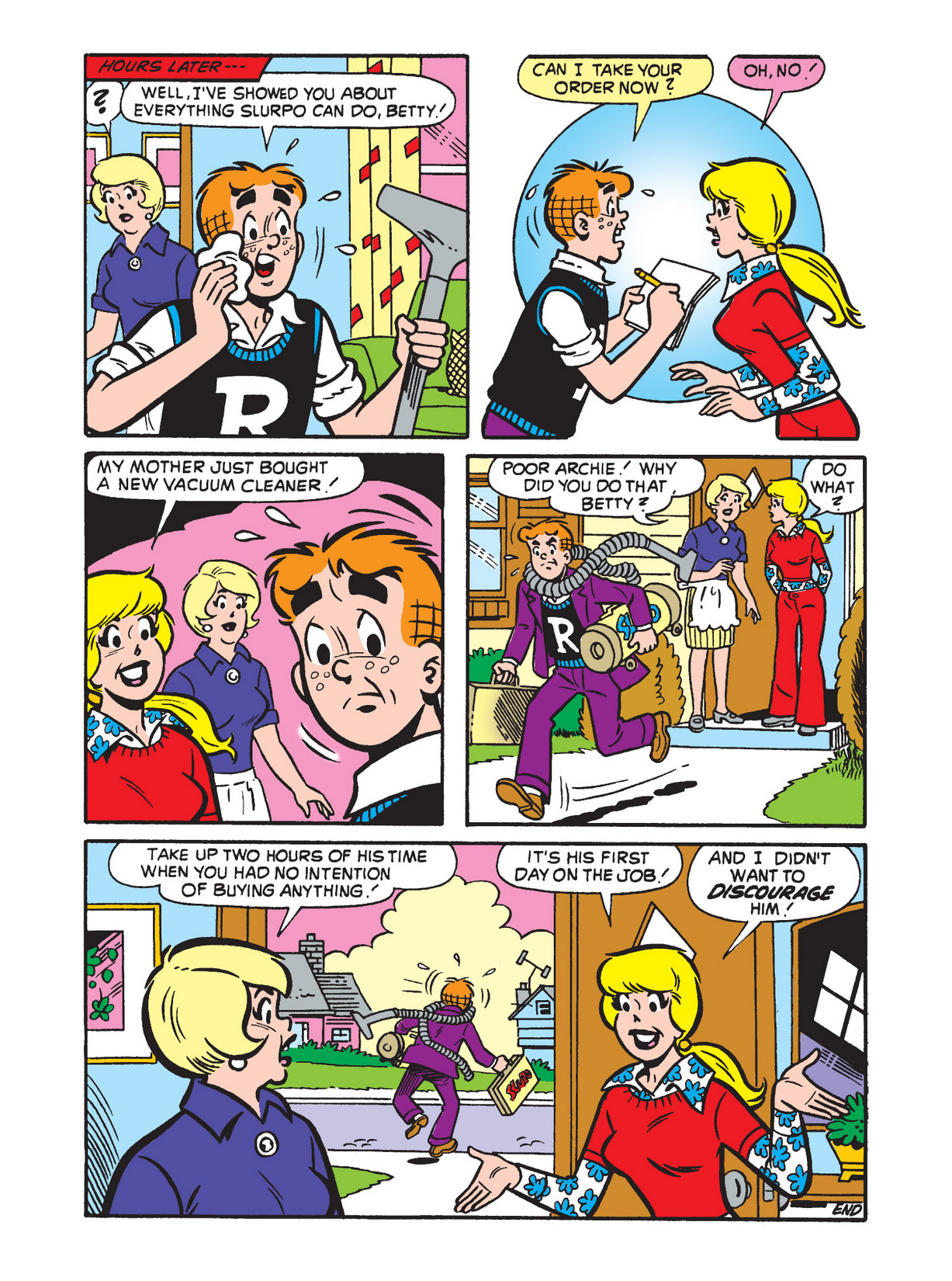 Read online Archie's Double Digest Magazine comic -  Issue #178 - 161