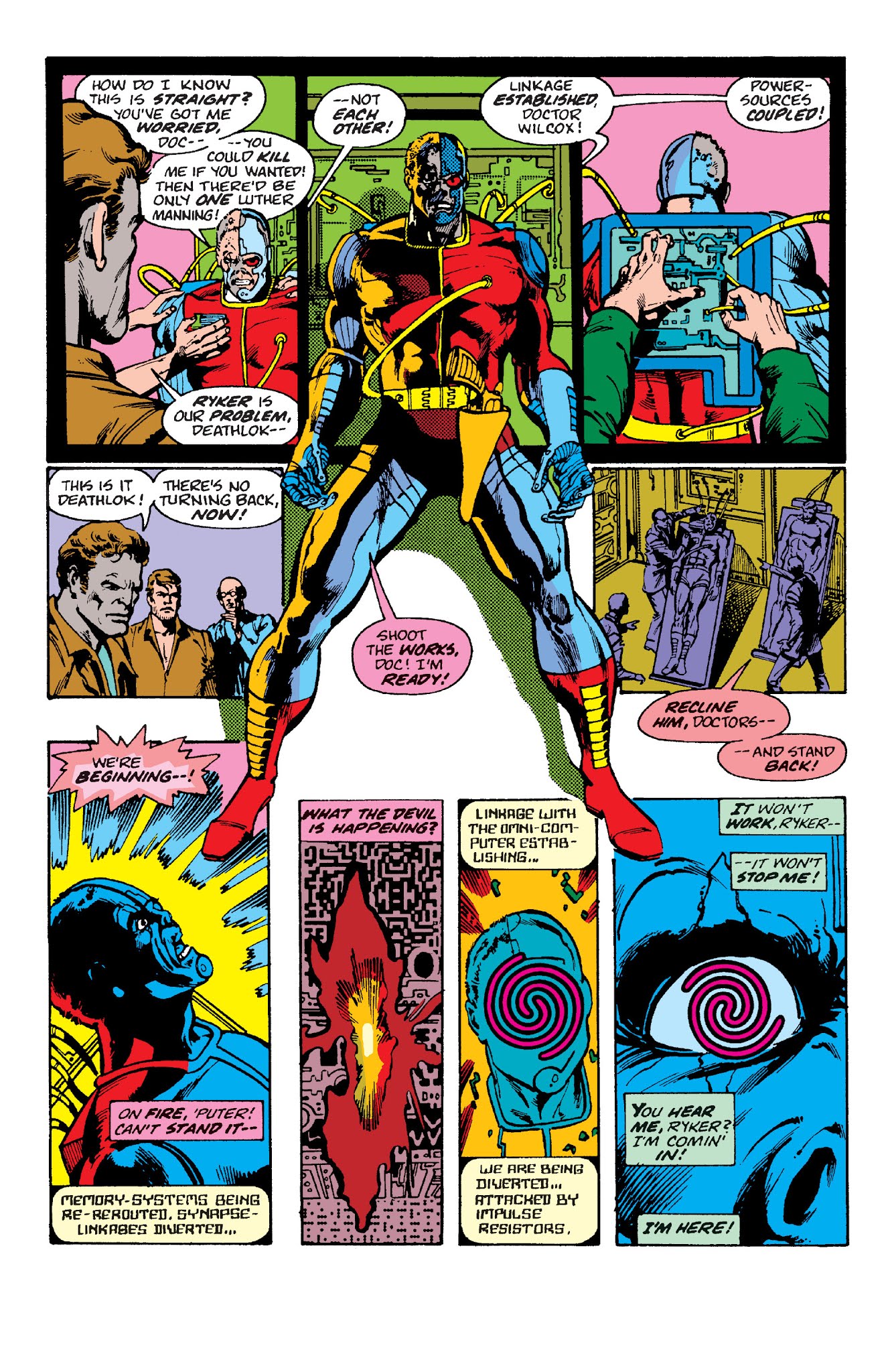 Read online Deathlok the Demolisher: The Complete Collection comic -  Issue # TPB - 153