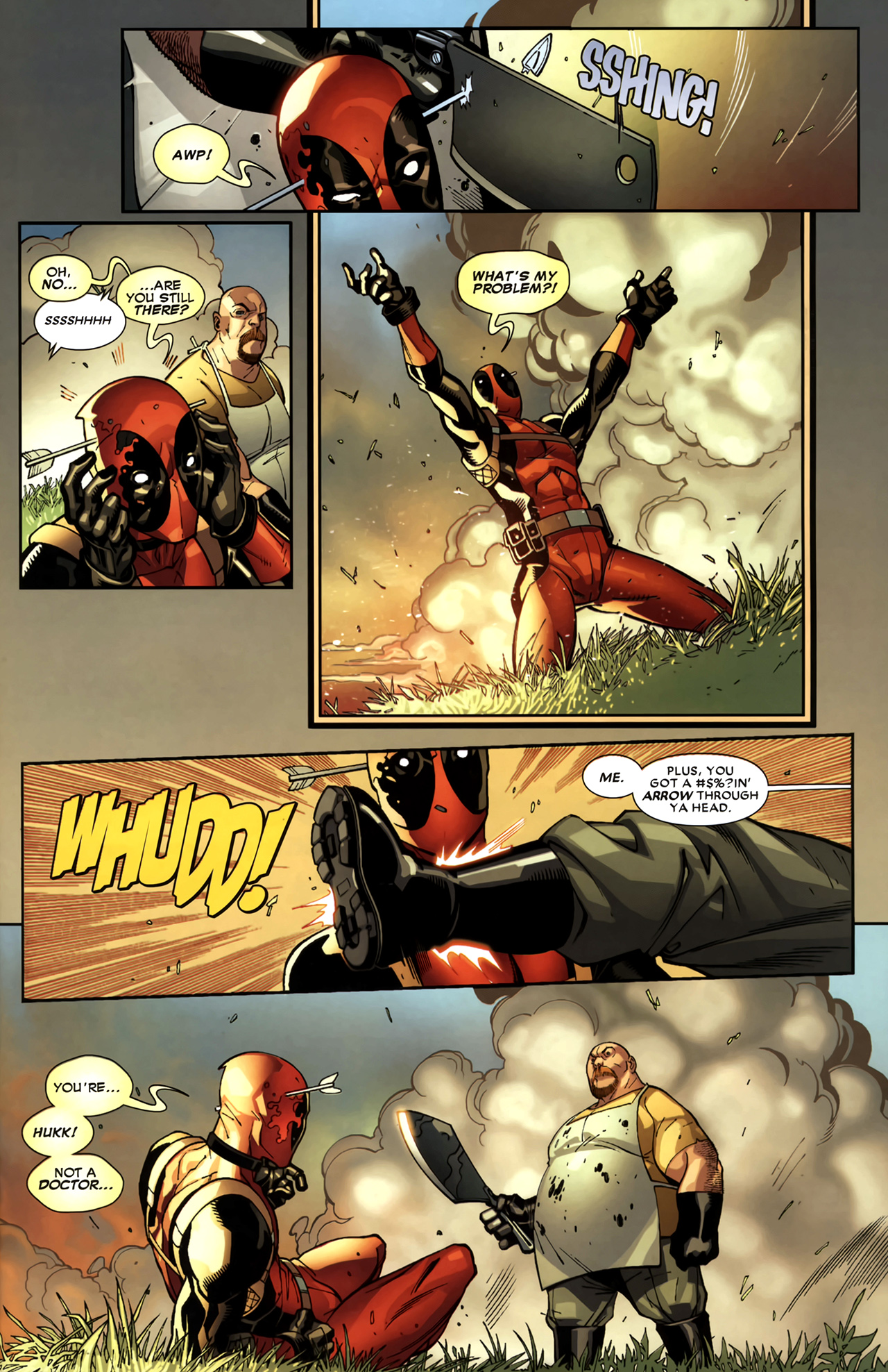Read online Deadpool (2008) comic -  Issue #11 - 8