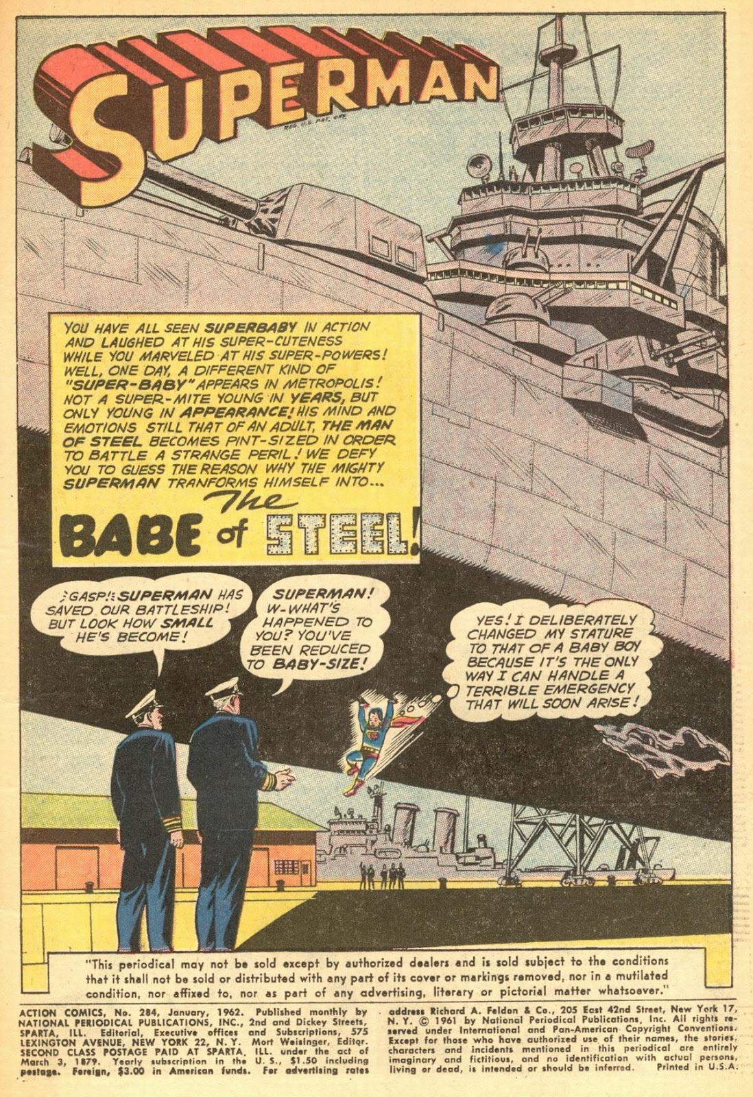 Action Comics (1938) issue 284 - Page 3