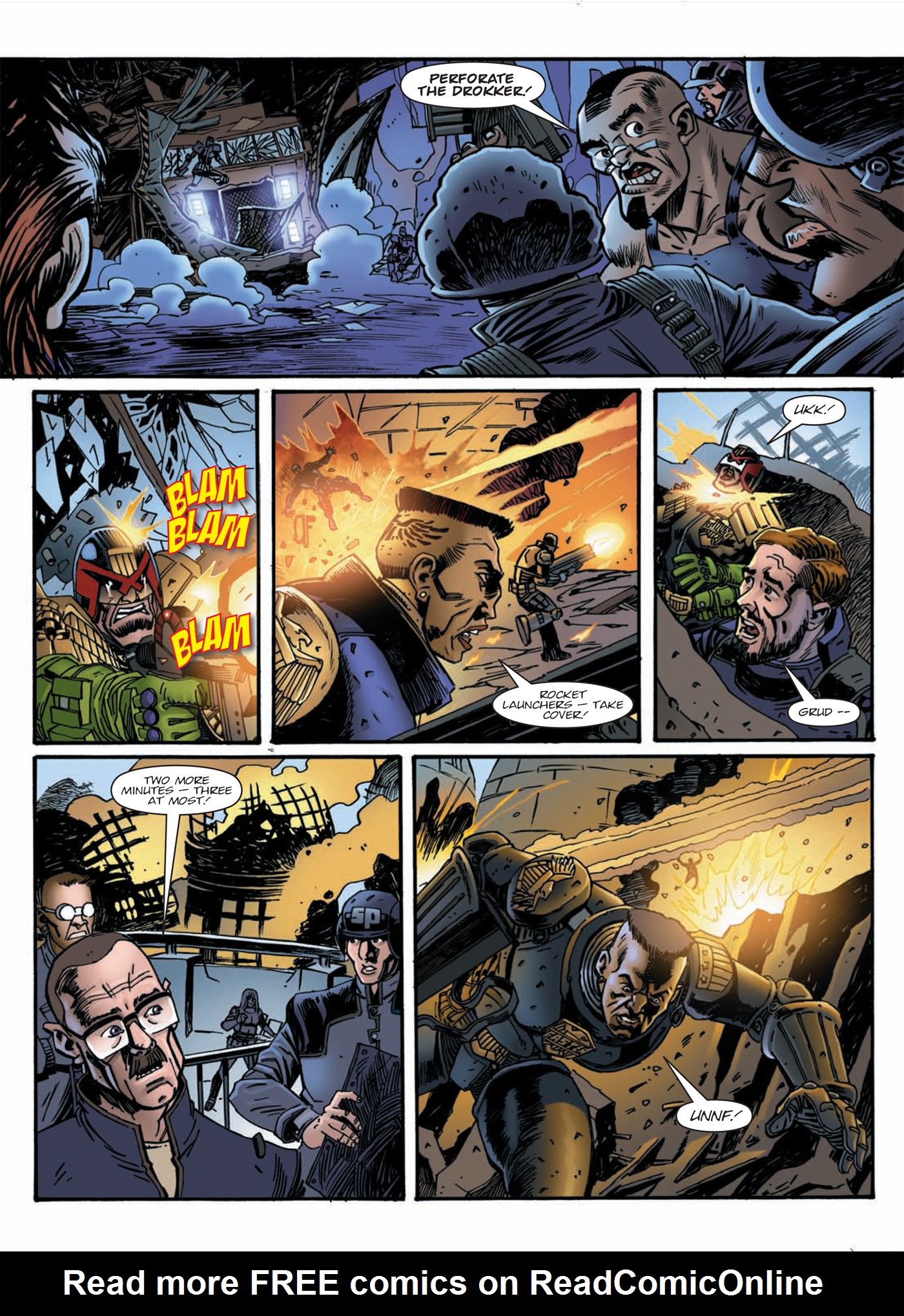 Read online Judge Dredd: Day of Chaos: Fallout comic -  Issue # TPB (Part 1) - 14