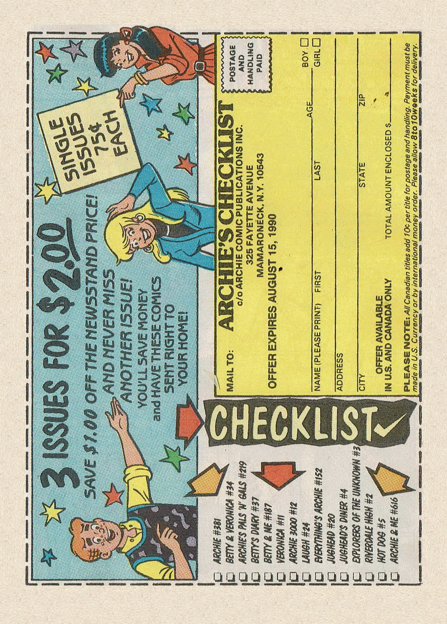 Read online Laugh Comics Digest comic -  Issue #90 - 65