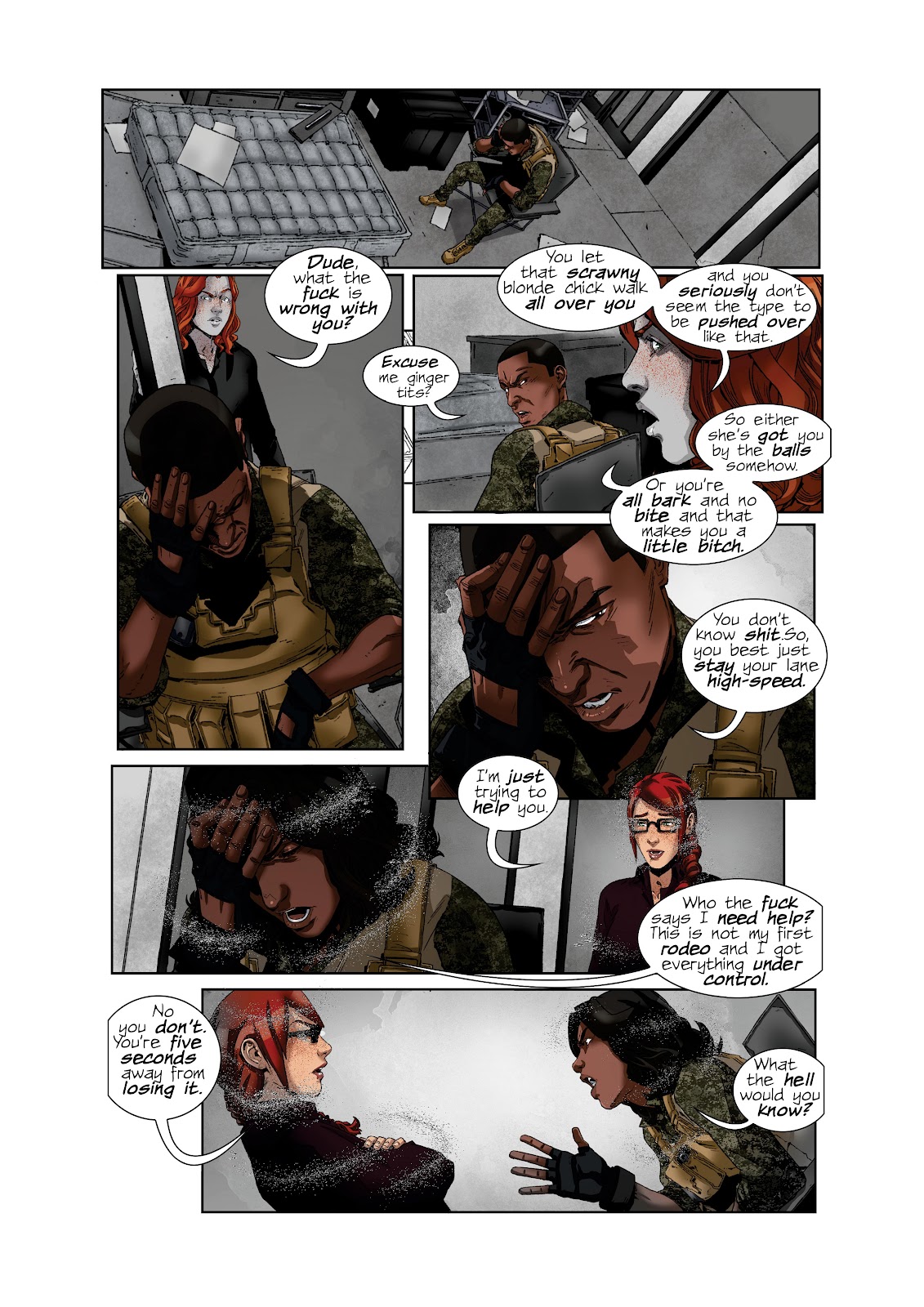 Rags issue TPB 1 (Part 2) - Page 39