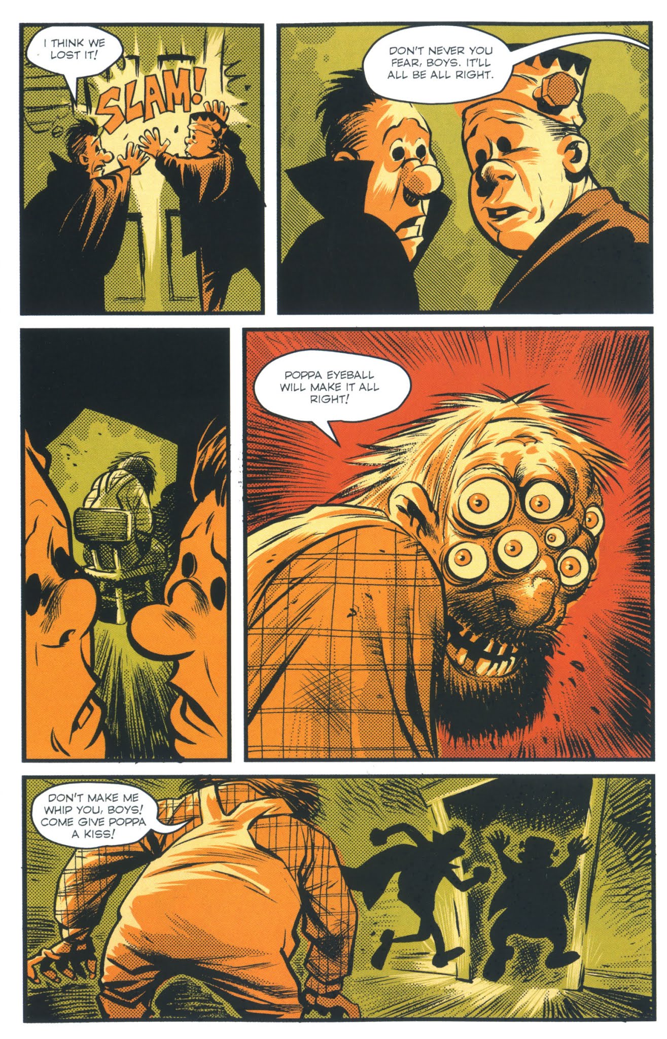 Read online Halloween Comic Fest 2018 comic -  Issue # Spook House - 7