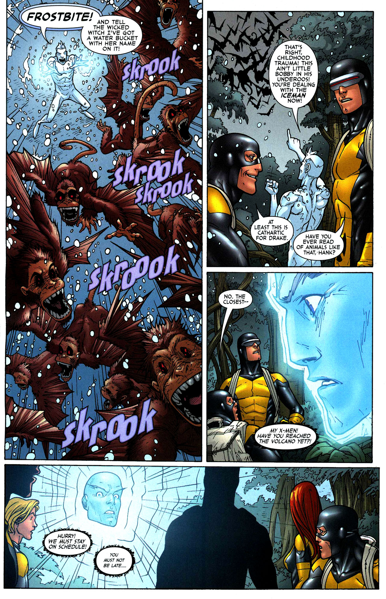 Read online X-Men: First Class (2007) comic -  Issue #2 - 12