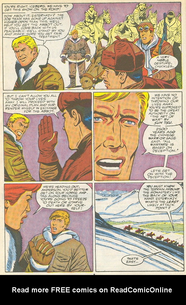 G.I. Joe Special Missions Issue #15 #12 - English 7