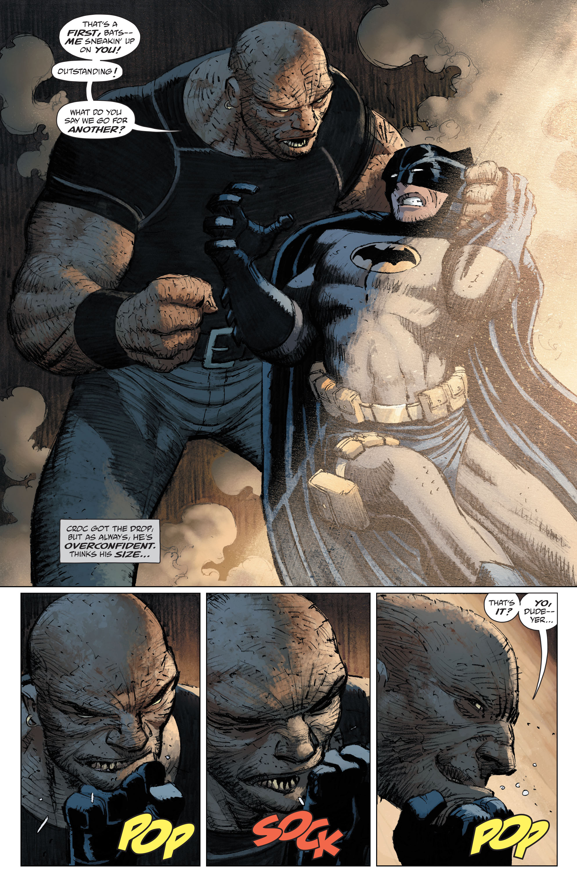 Read online The Dark Knight Returns: The Last Crusade comic -  Issue # Full - 33
