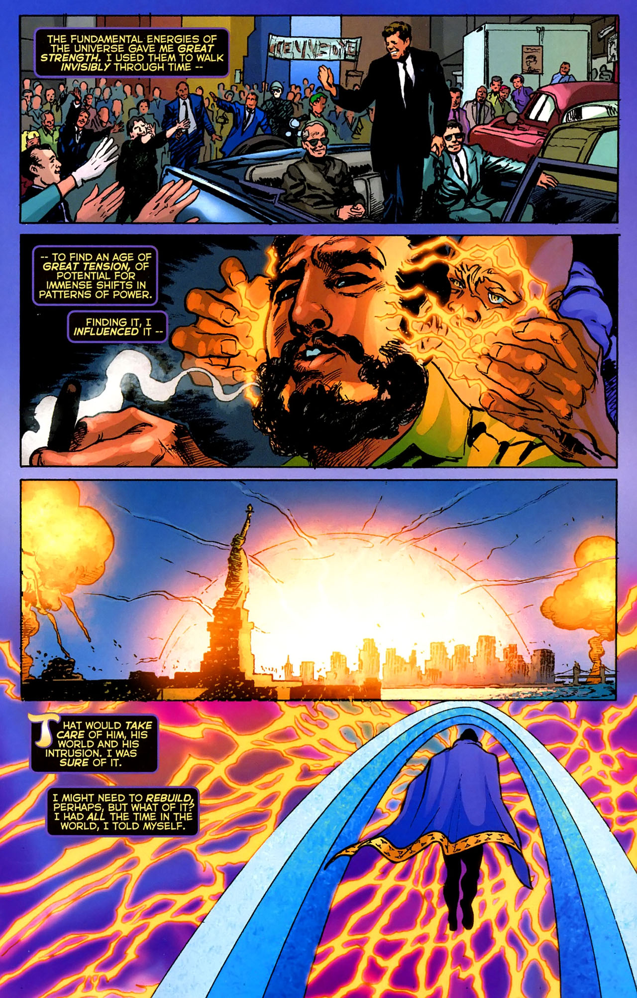 Read online Astro City: Samaritan comic -  Issue #Astro City: Samaritan Full - 19