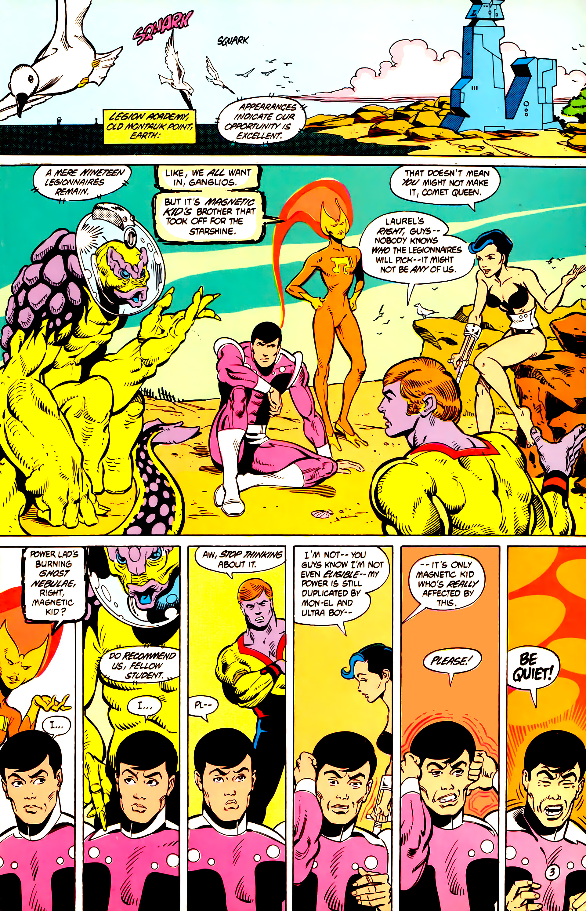 Legion of Super-Heroes (1984) 12 Page 16