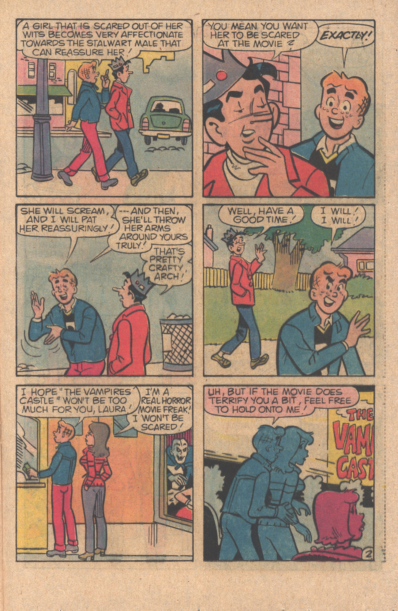 Read online Life With Archie (1958) comic -  Issue #229 - 21