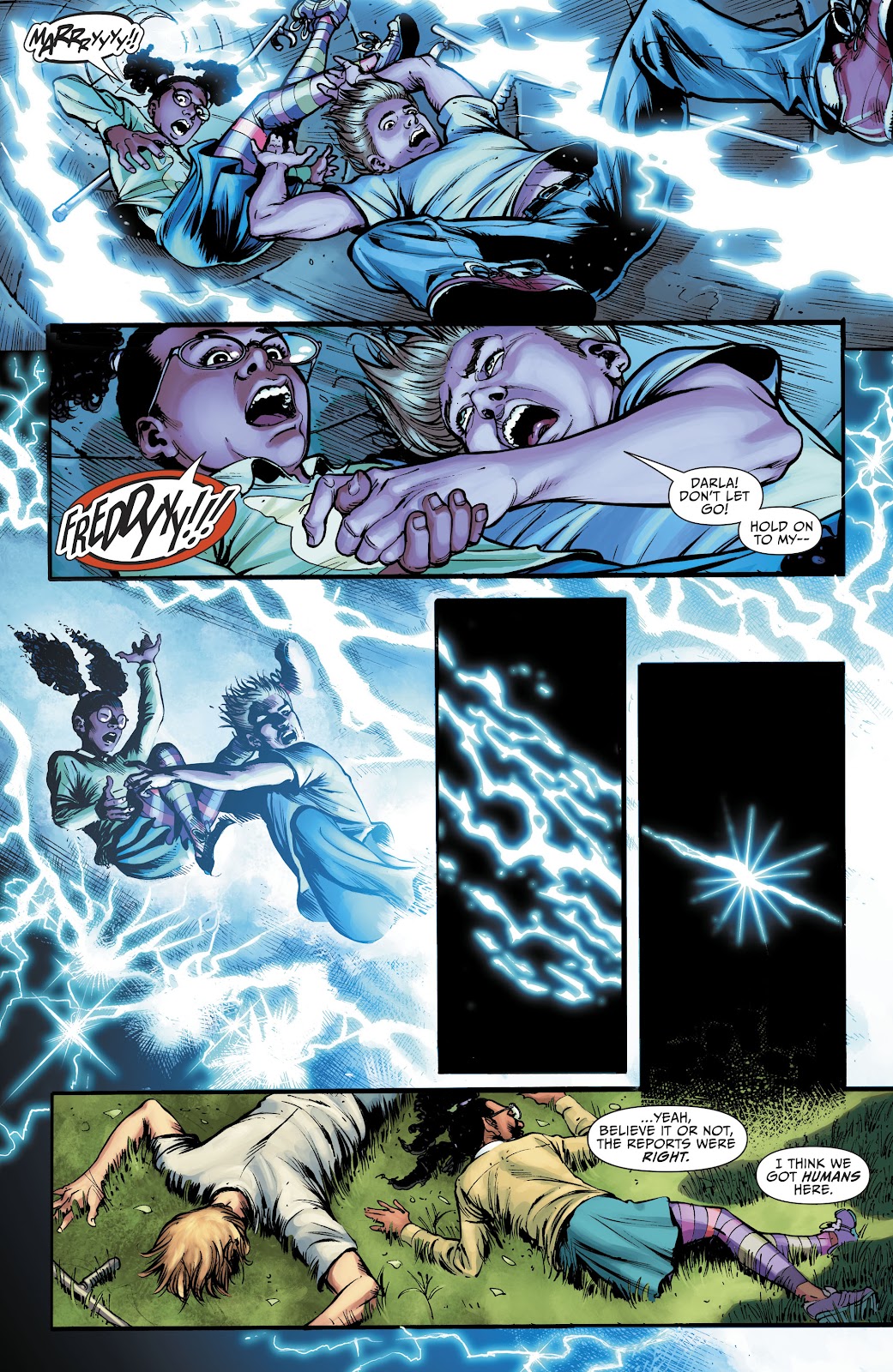Shazam! (2019) issue 3 - Page 22