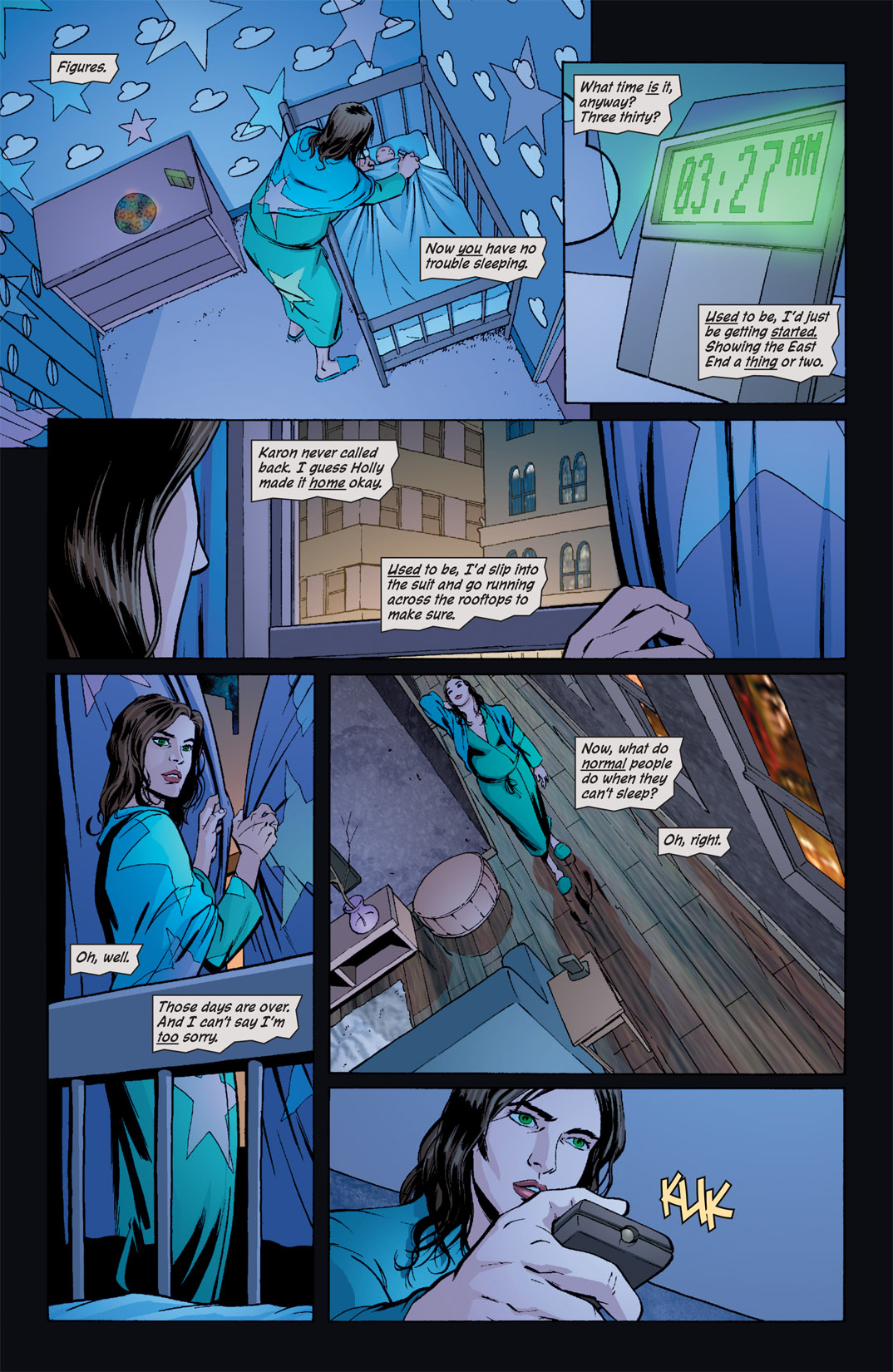 Read online Catwoman (2002) comic -  Issue #54 - 17