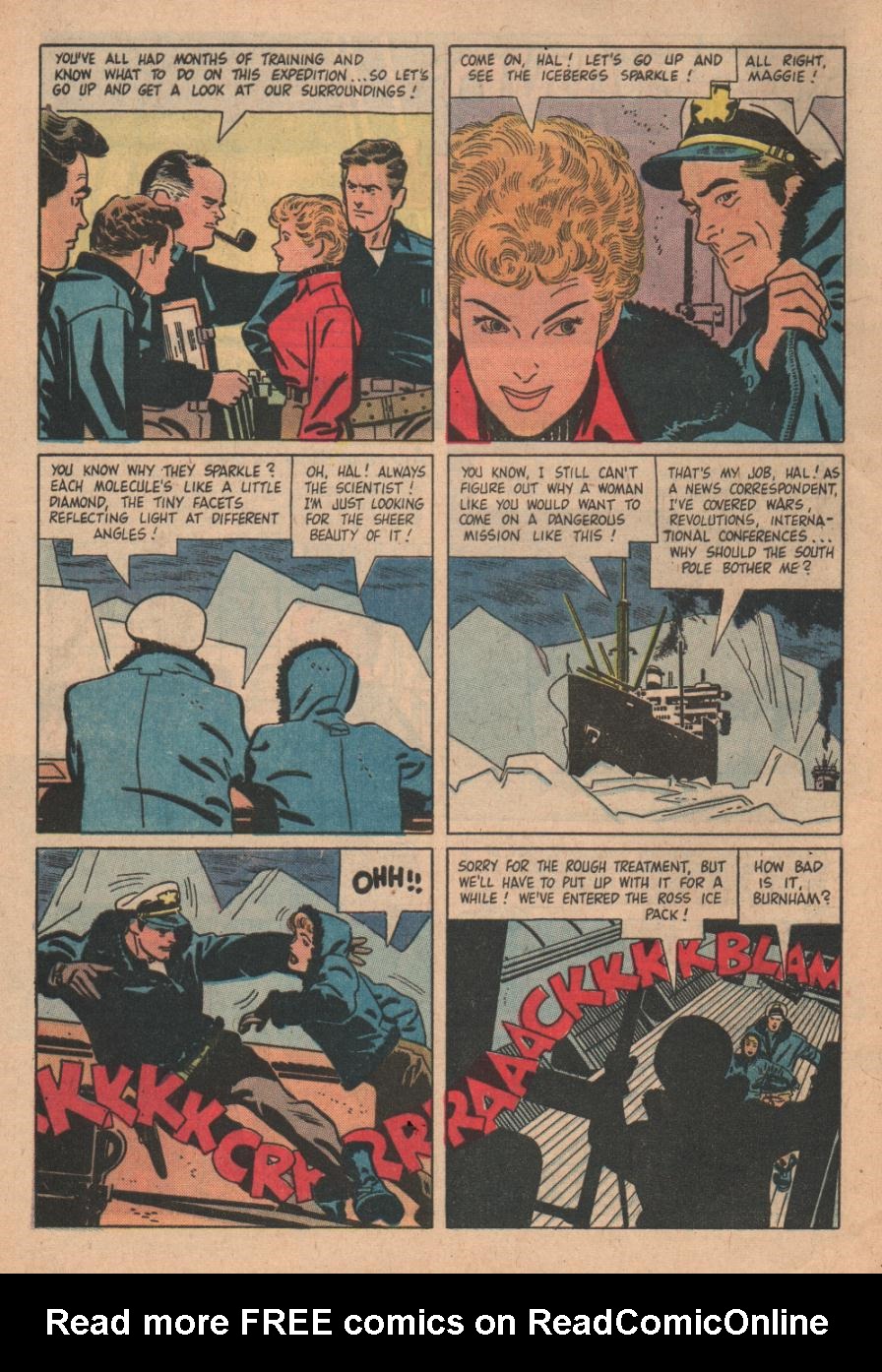 Read online Four Color Comics comic -  Issue #845 - 4