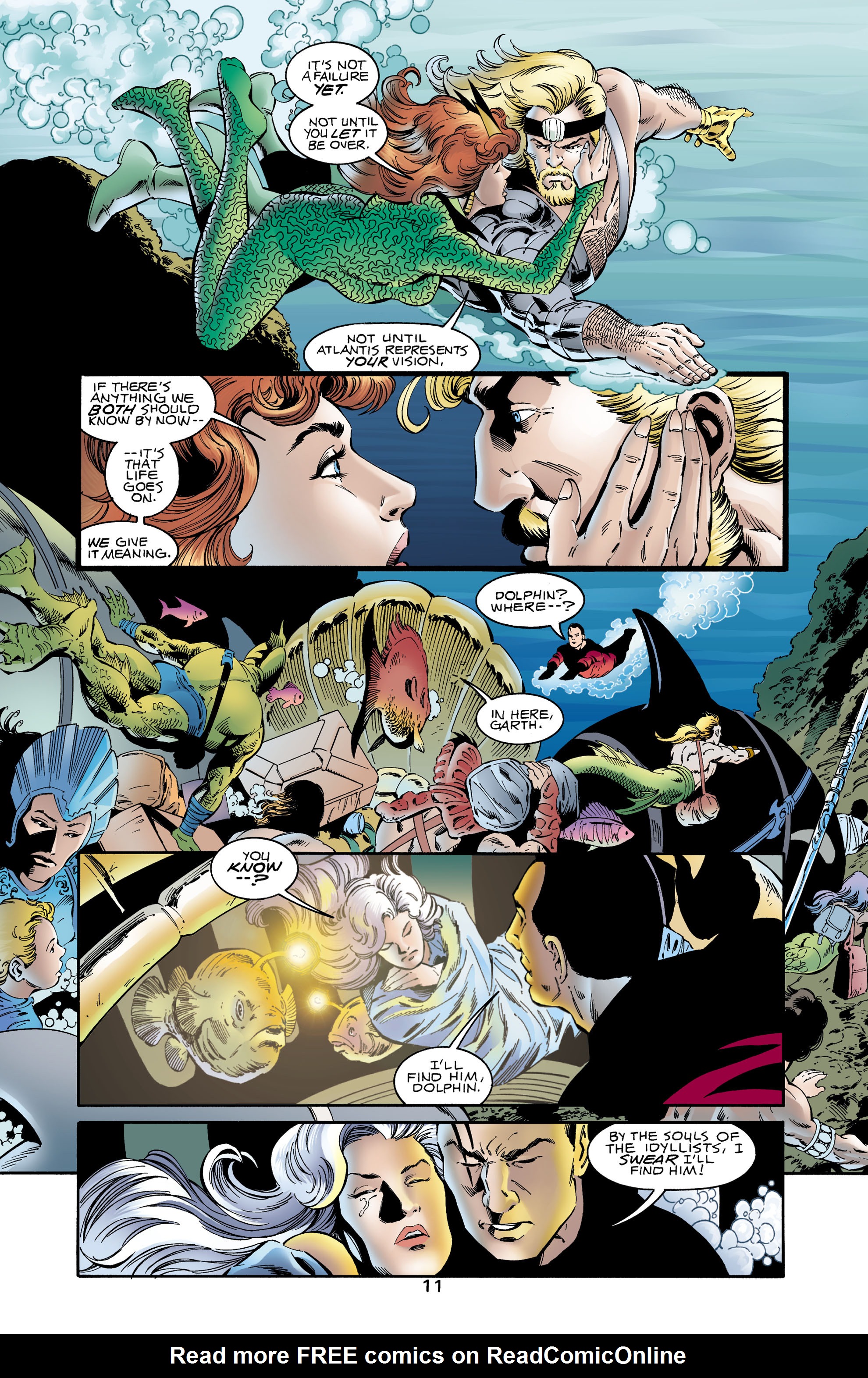 Aquaman (1994) Issue #65 #71 - English 11