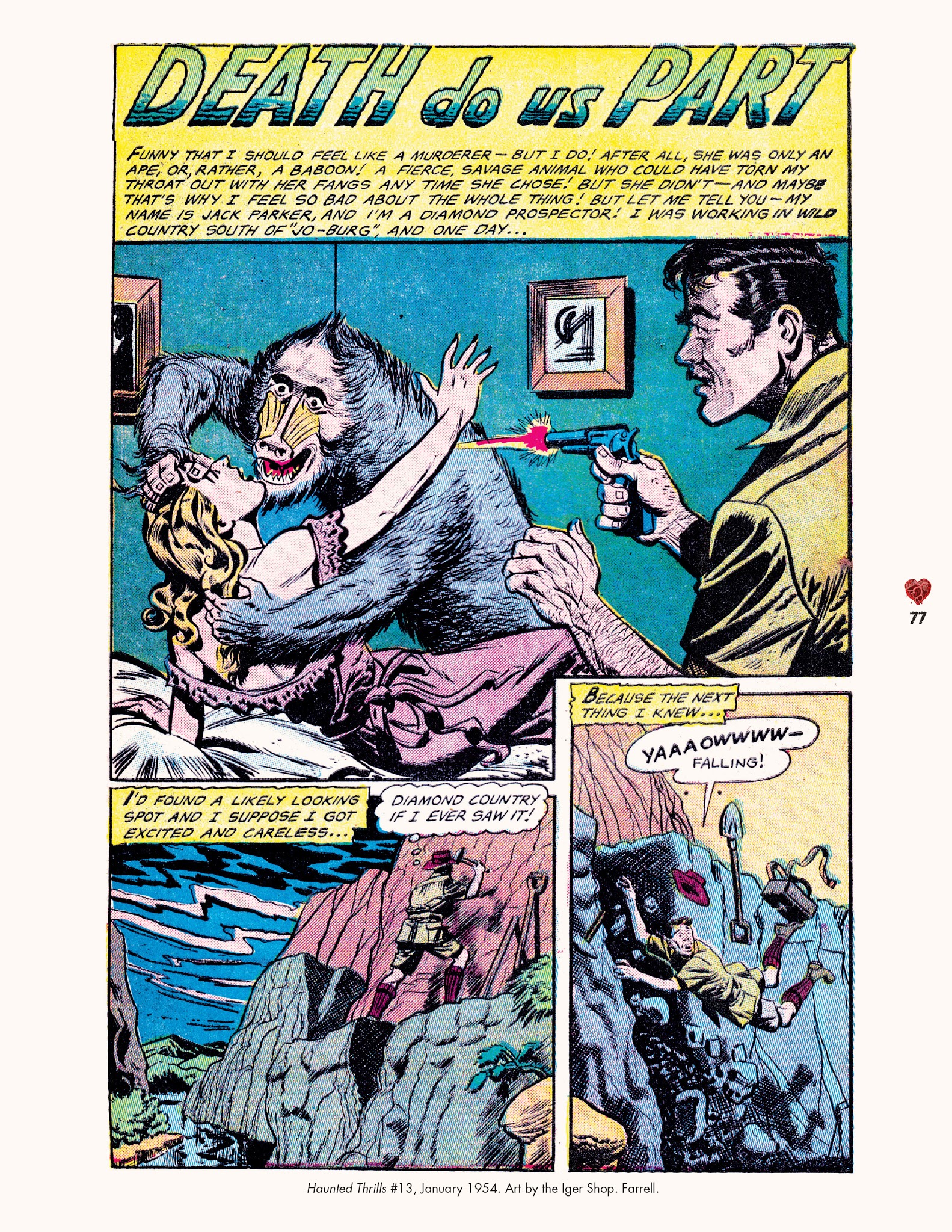 Read online Chilling Archives of Horror Comics comic -  Issue # TPB 20 - 79