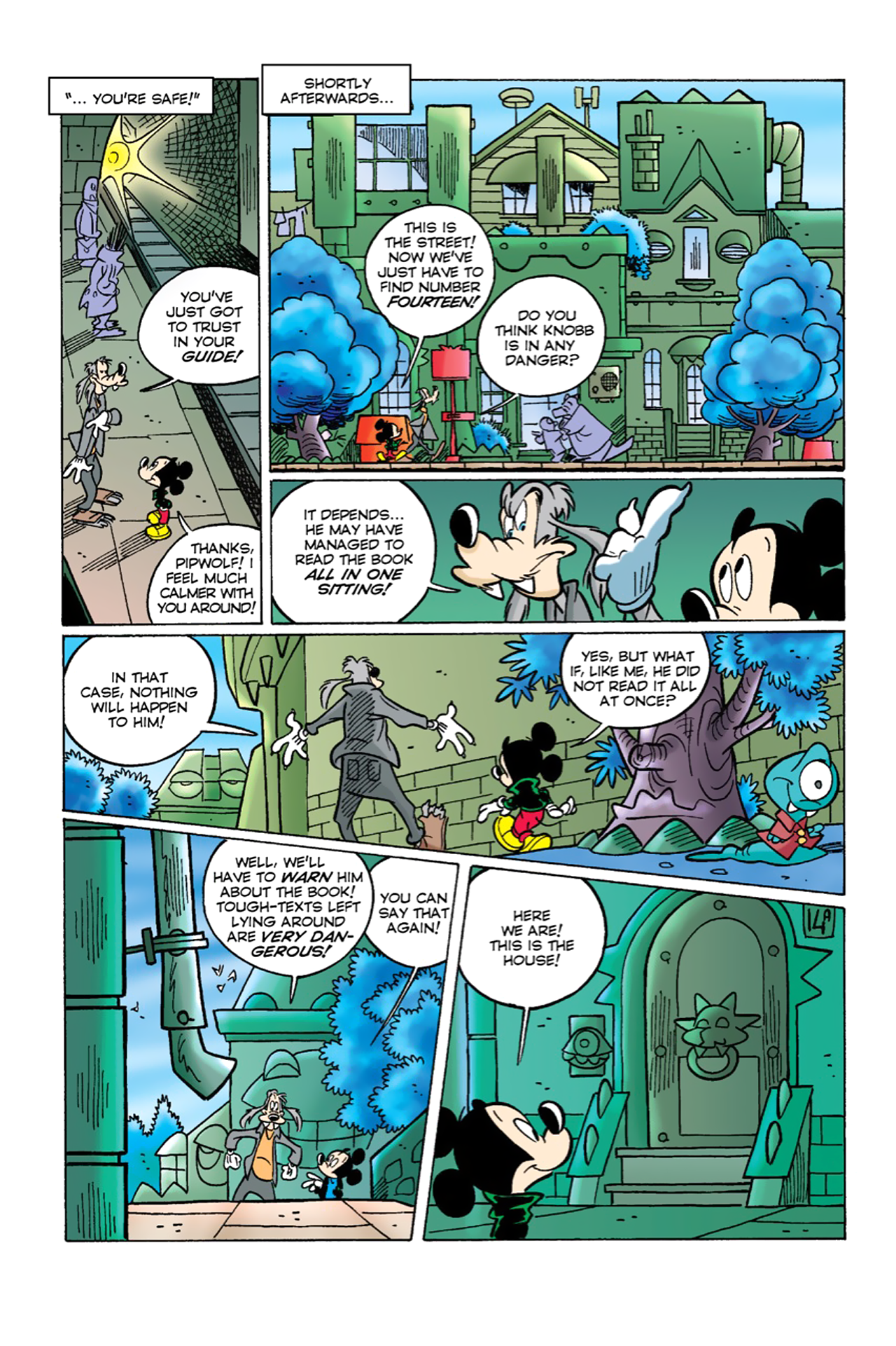 Read online X-Mickey comic -  Issue #20 - 21